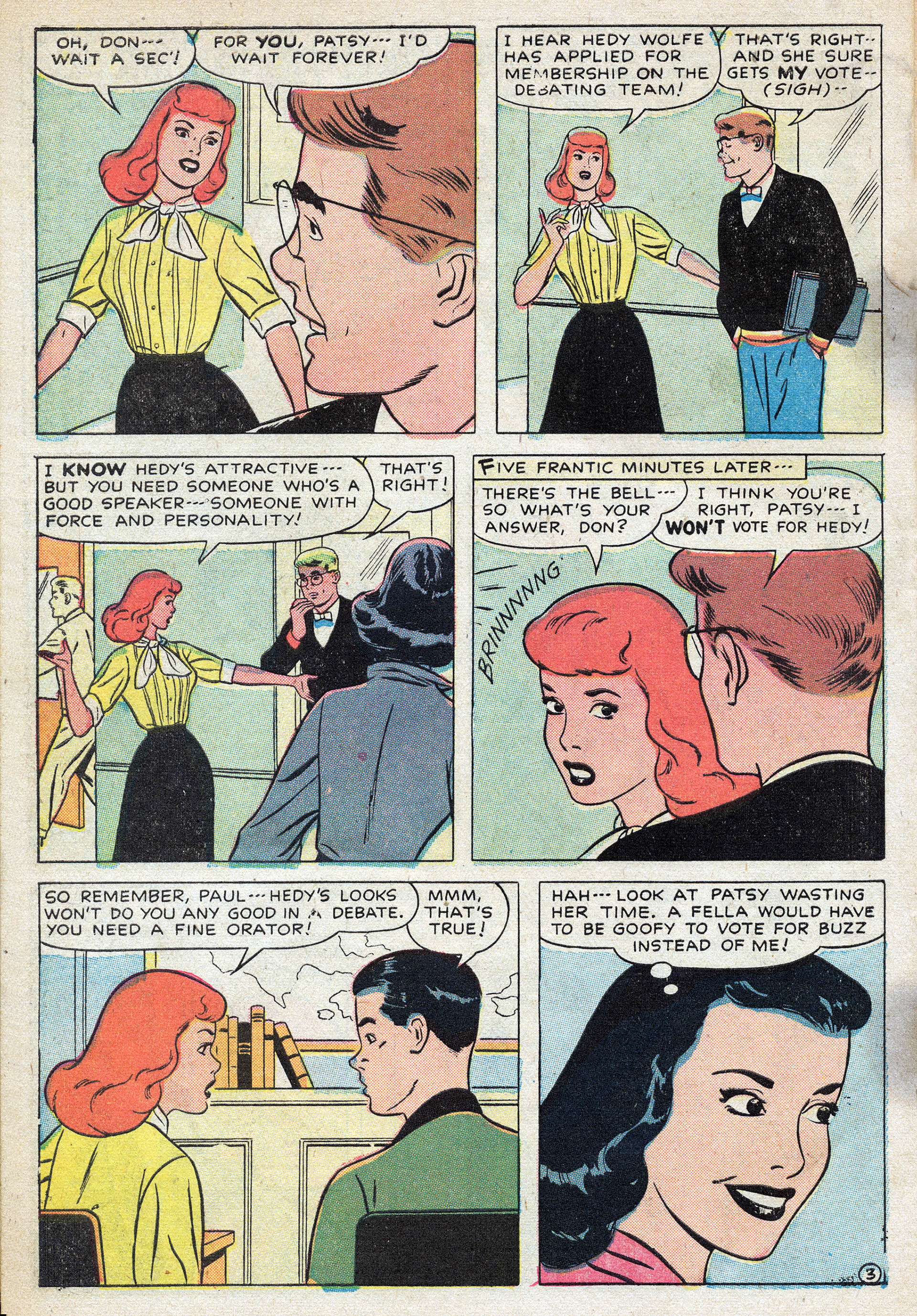 Read online Miss America comic -  Issue #89 - 30