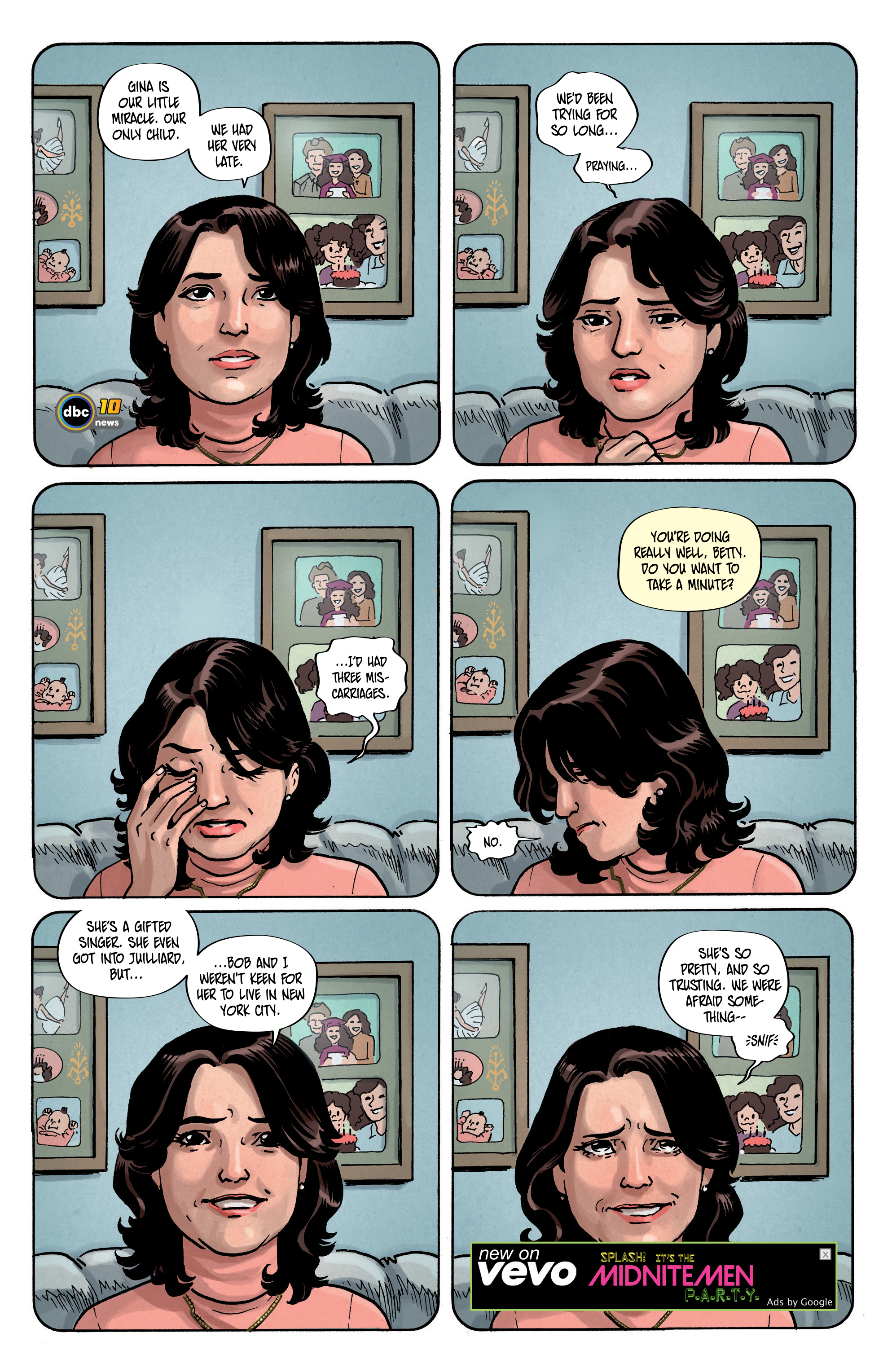 Read online No Mercy comic -  Issue #8 - 3