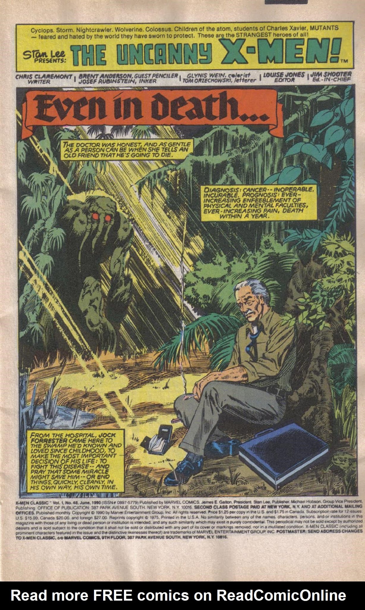Read online X-Men Classic comic -  Issue #48 - 2