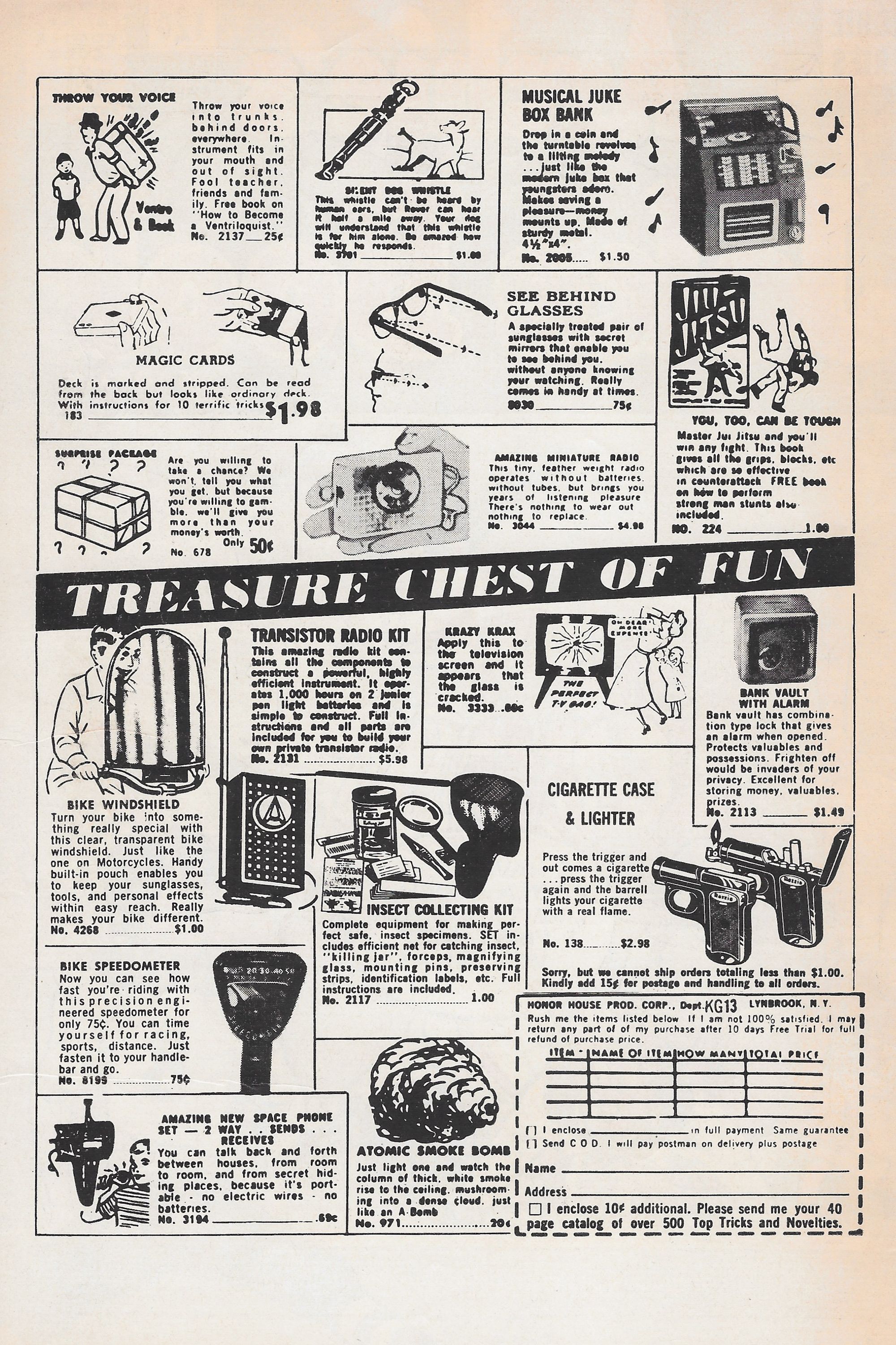 Read online Archie's Joke Book Magazine comic -  Issue #75 - 2