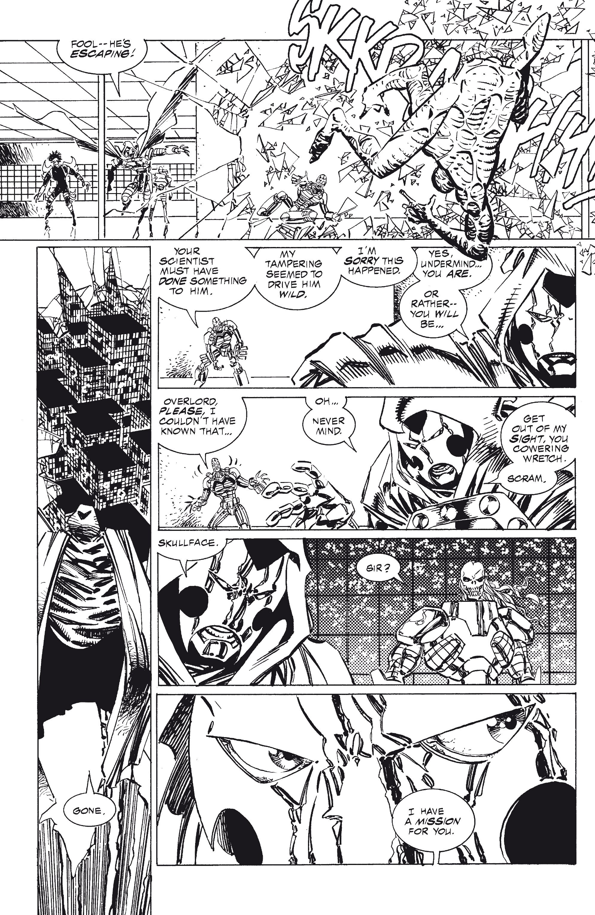 Read online Savage Dragon Archives comic -  Issue # TPB 1 (Part 5) - 22