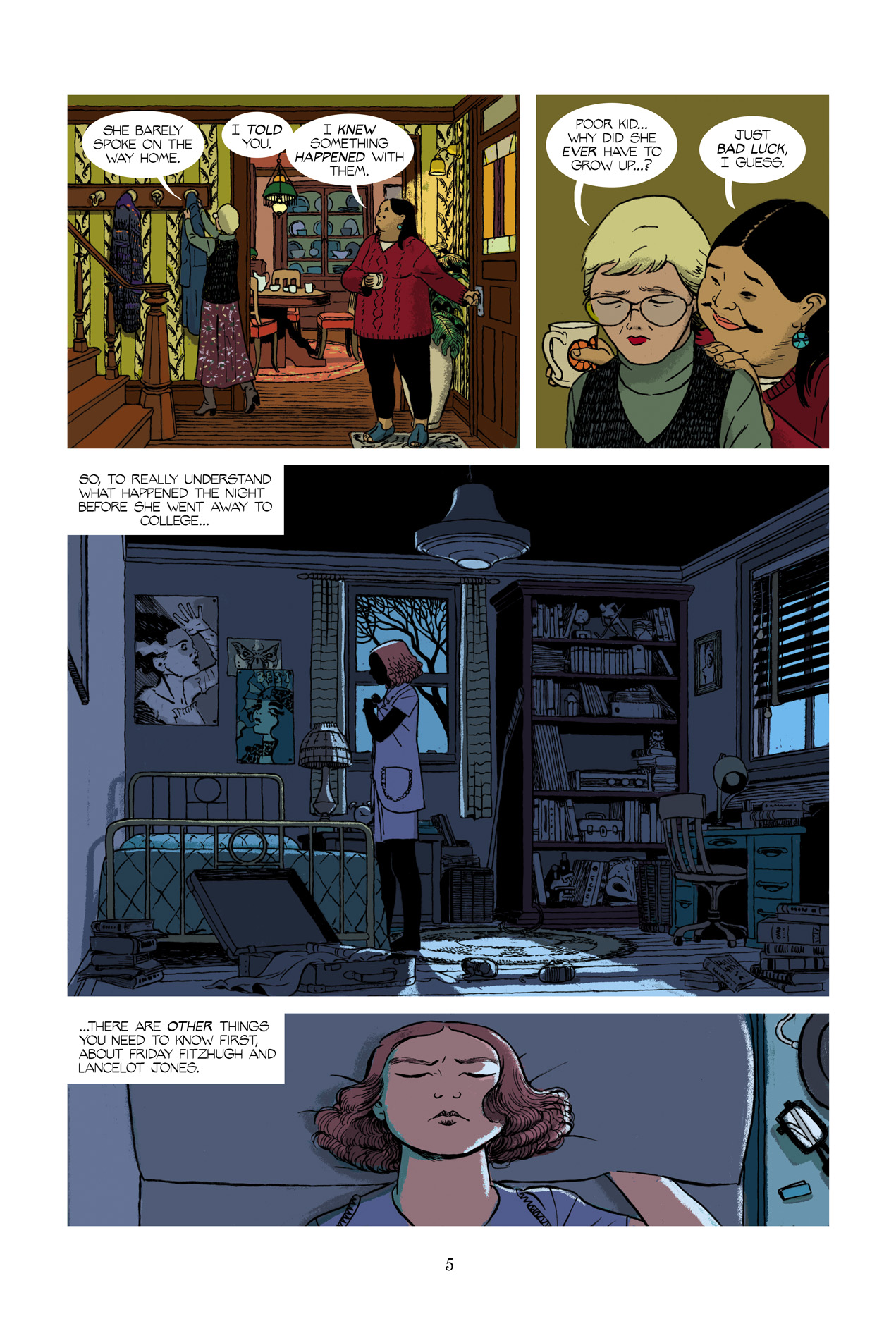 Read online Friday comic -  Issue #2 - 6