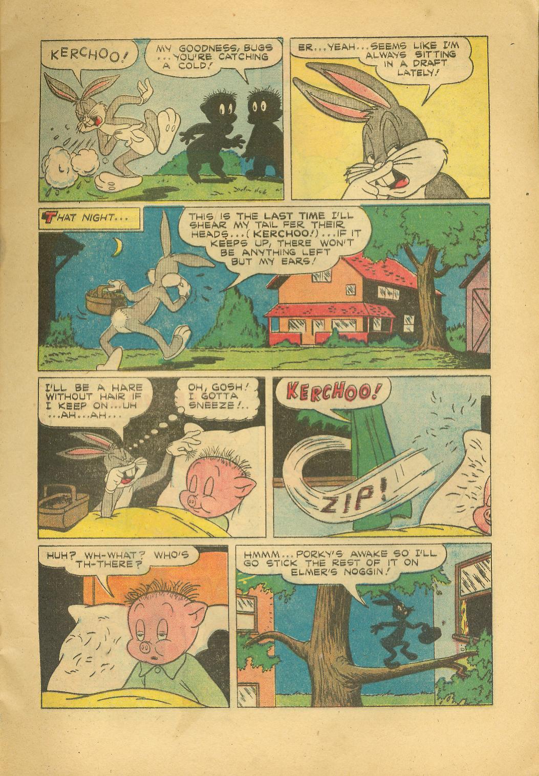 Read online Four Color Comics comic -  Issue #317 - 13