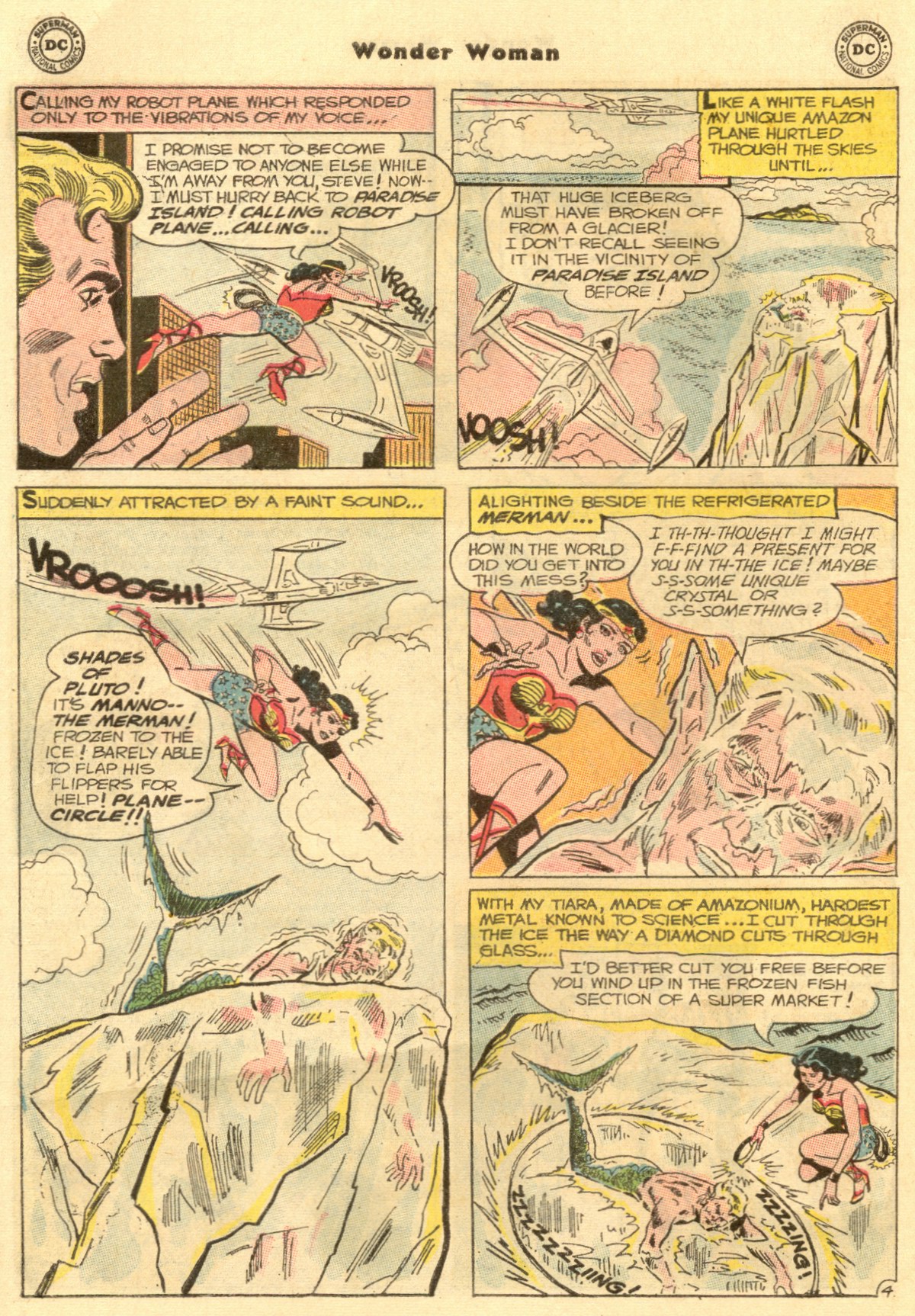 Read online Wonder Woman (1942) comic -  Issue #154 - 6