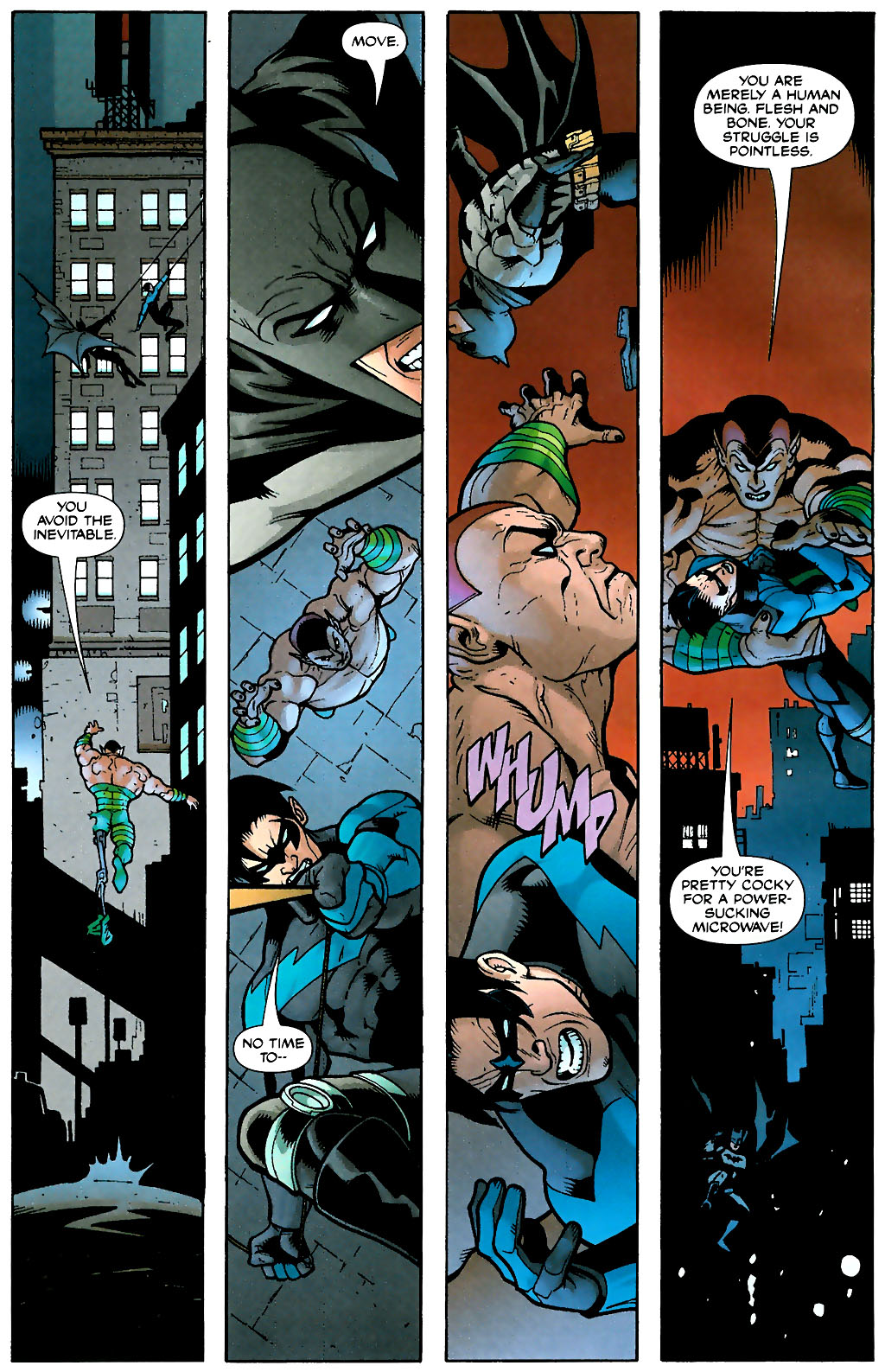 Read online Batman: Under The Hood comic -  Issue #3 - 10