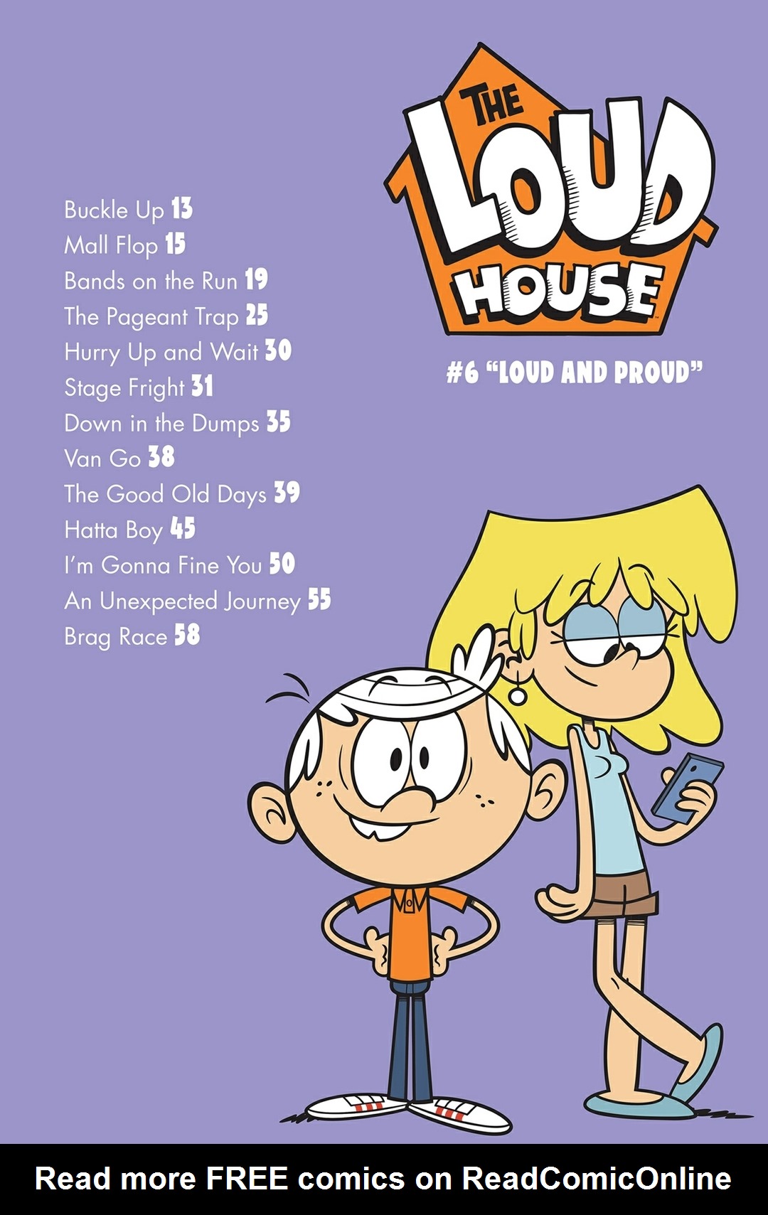 Read online The Loud House comic -  Issue #6 - 4