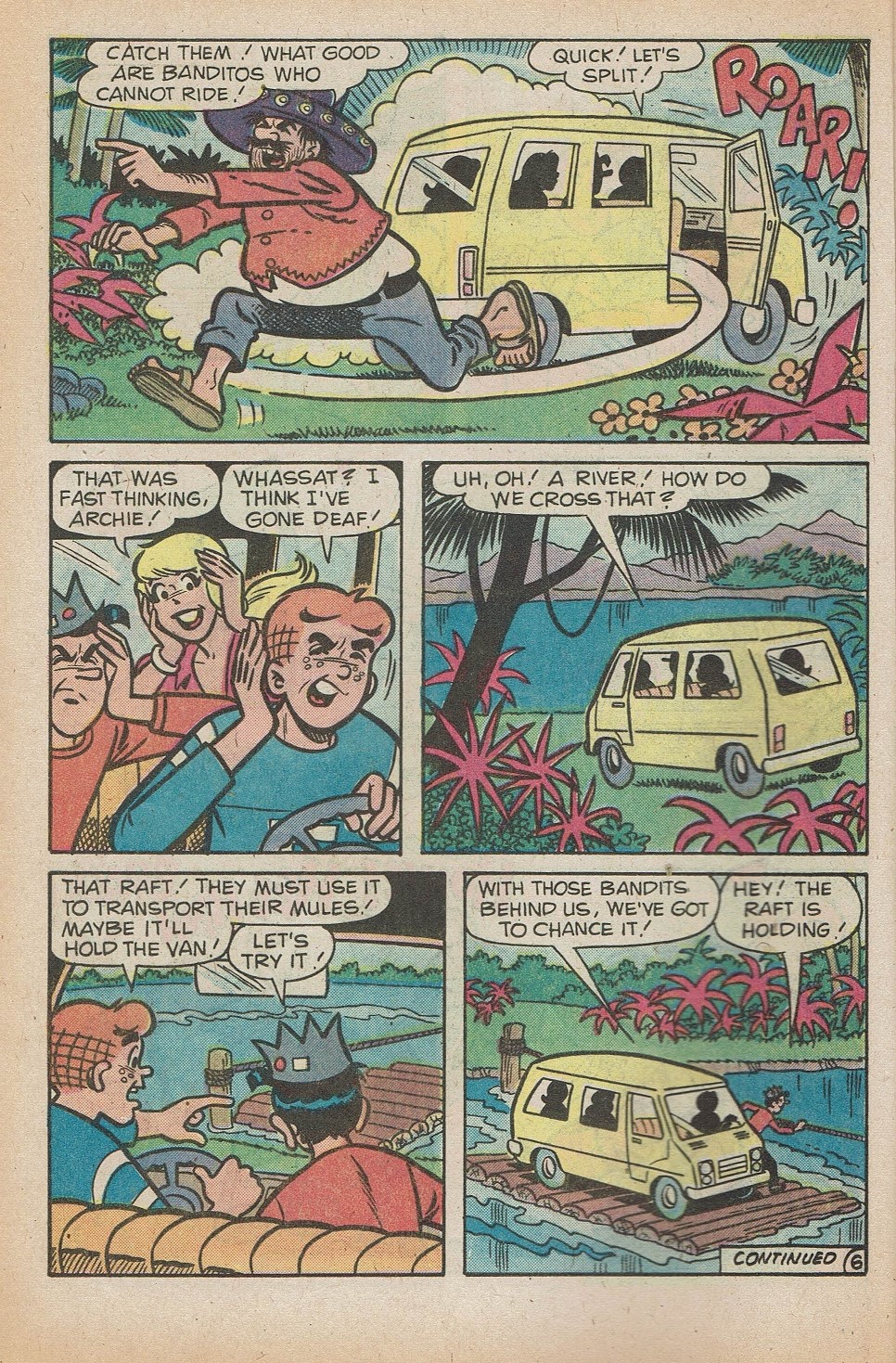 Read online Life With Archie (1958) comic -  Issue #210 - 8