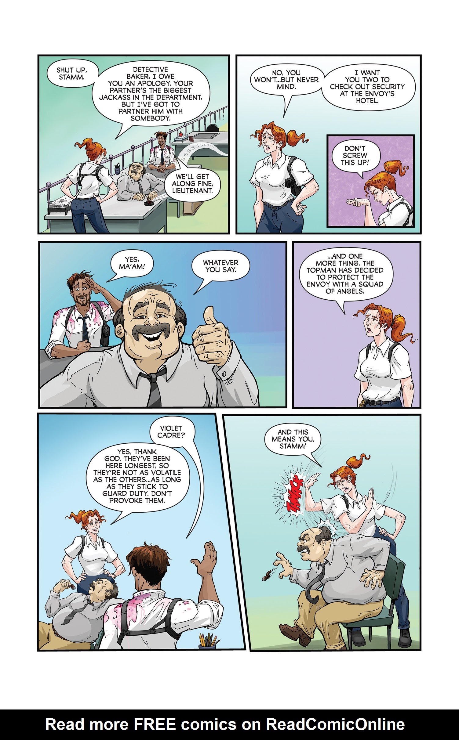 Read online Starport: A Graphic Novel comic -  Issue # TPB (Part 1) - 64