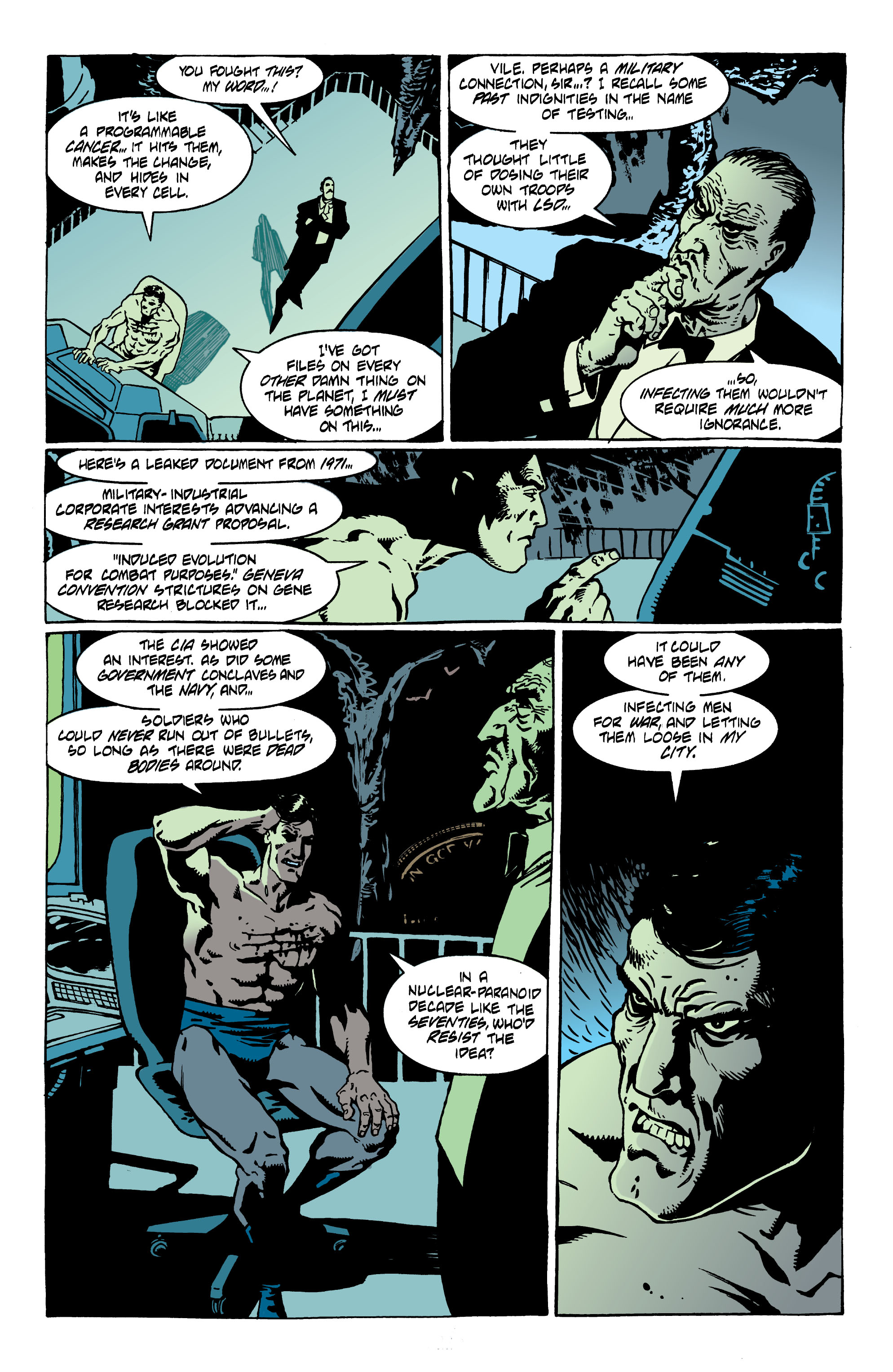 Read online Batman: Legends of the Dark Knight comic -  Issue #83 - 23