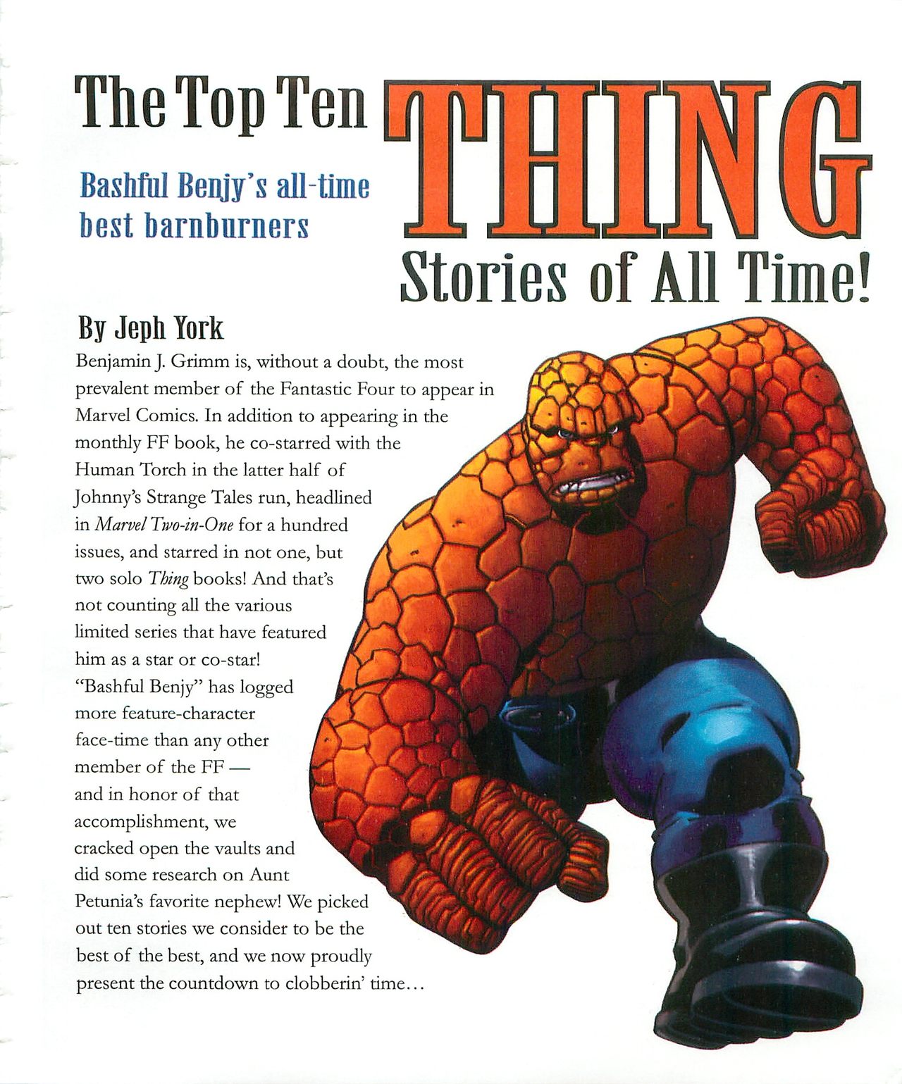 Read online Fantastic Four: The Universal Guide comic -  Issue # Full - 139