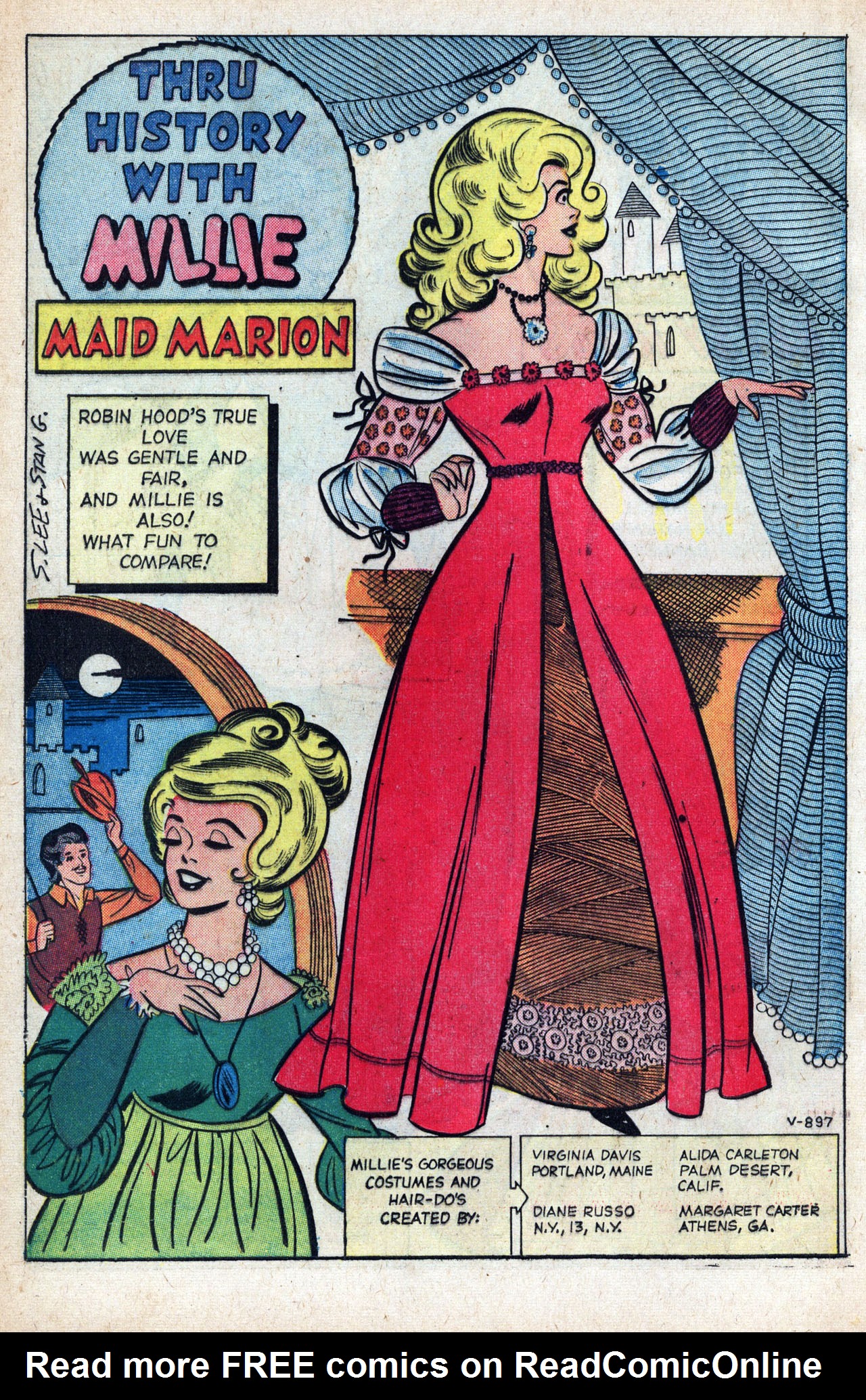 Read online Millie the Model comic -  Issue # Annual 1 - 28