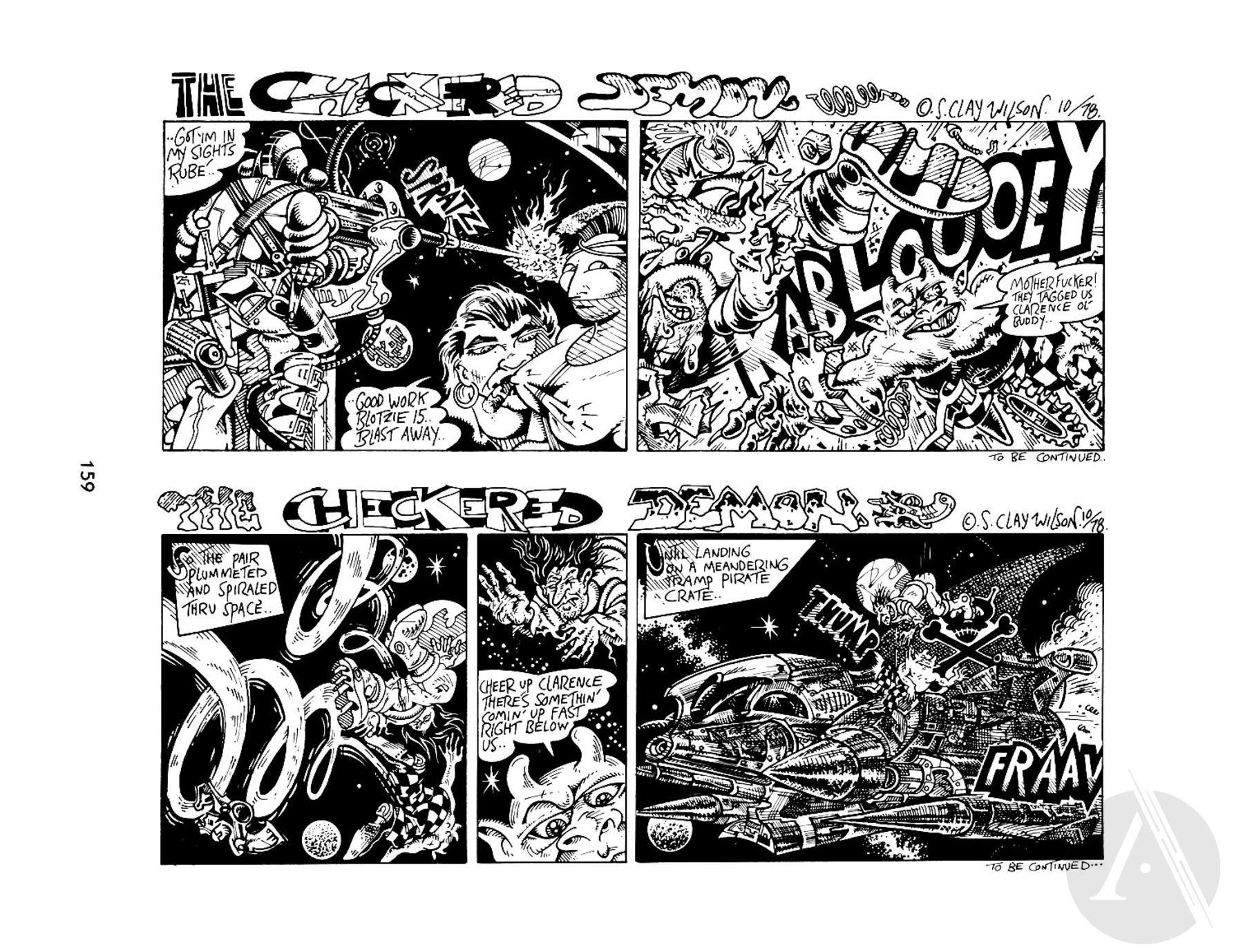 Read online The Collected Checkered Demon comic -  Issue # TPB (Part 2) - 71