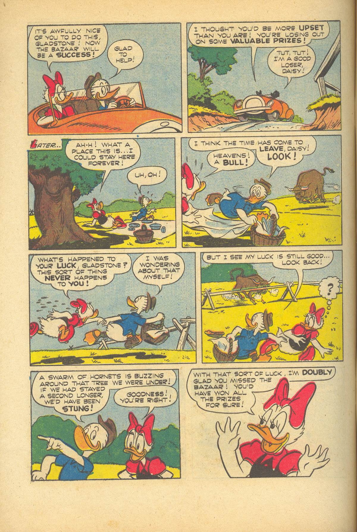 Read online Four Color Comics comic -  Issue #649 - 32