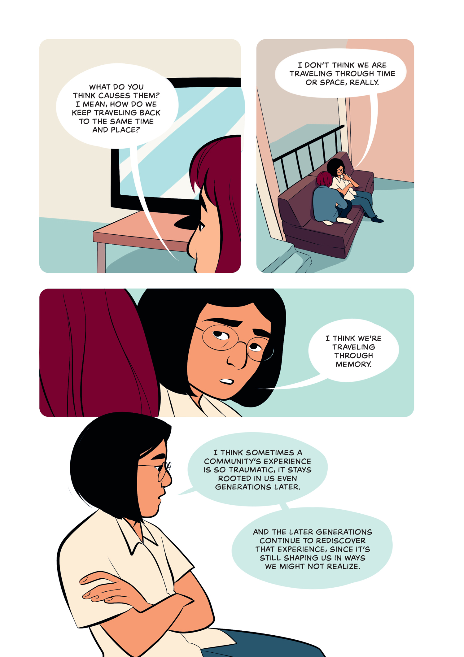 Read online Displacement comic -  Issue # TPB (Part 3) - 21