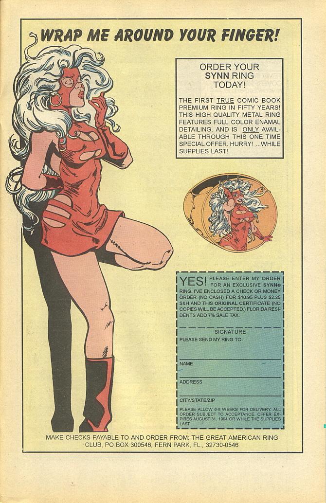 Read online Femforce comic -  Issue #70 - 33