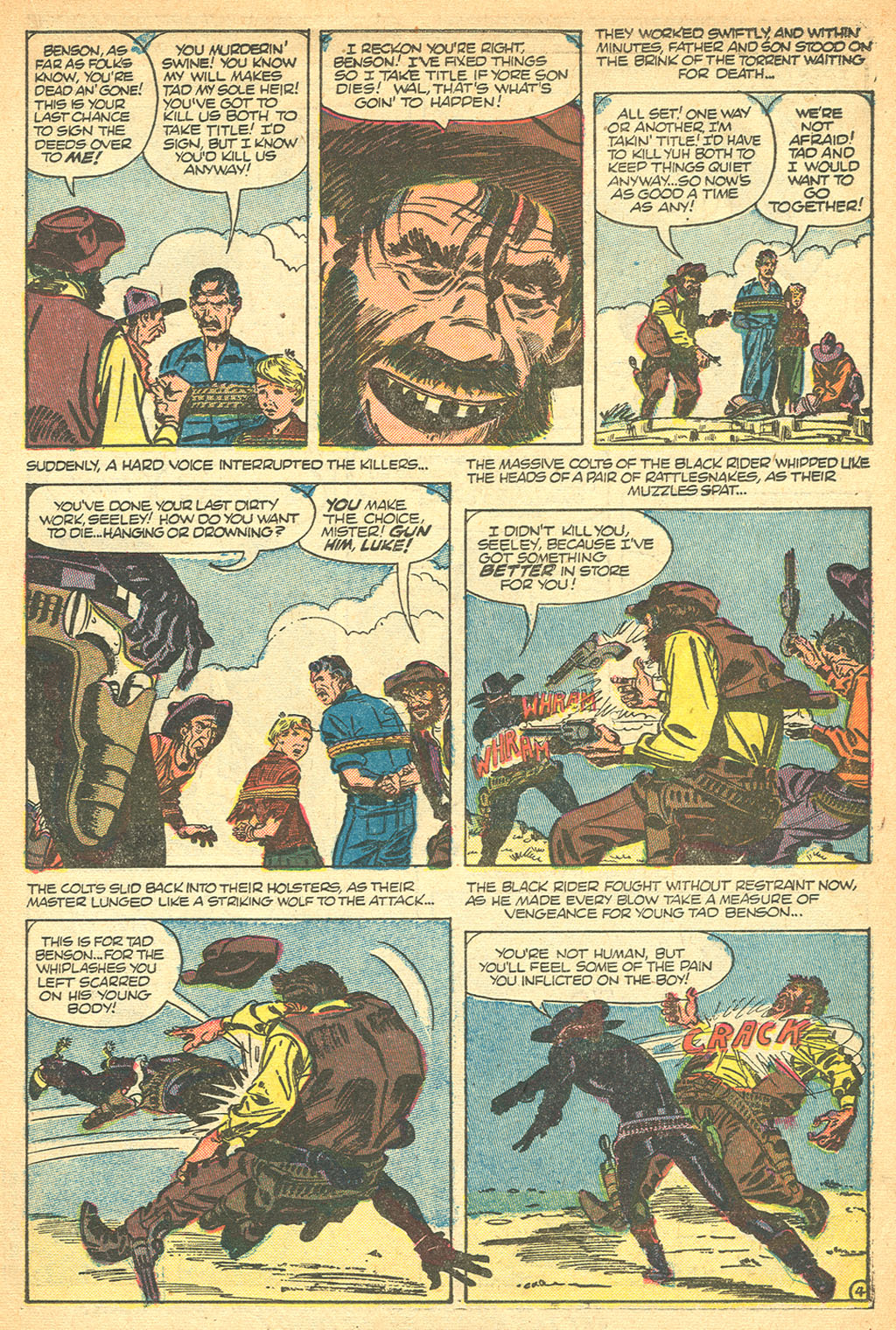 Read online Kid Colt Outlaw comic -  Issue #42 - 23