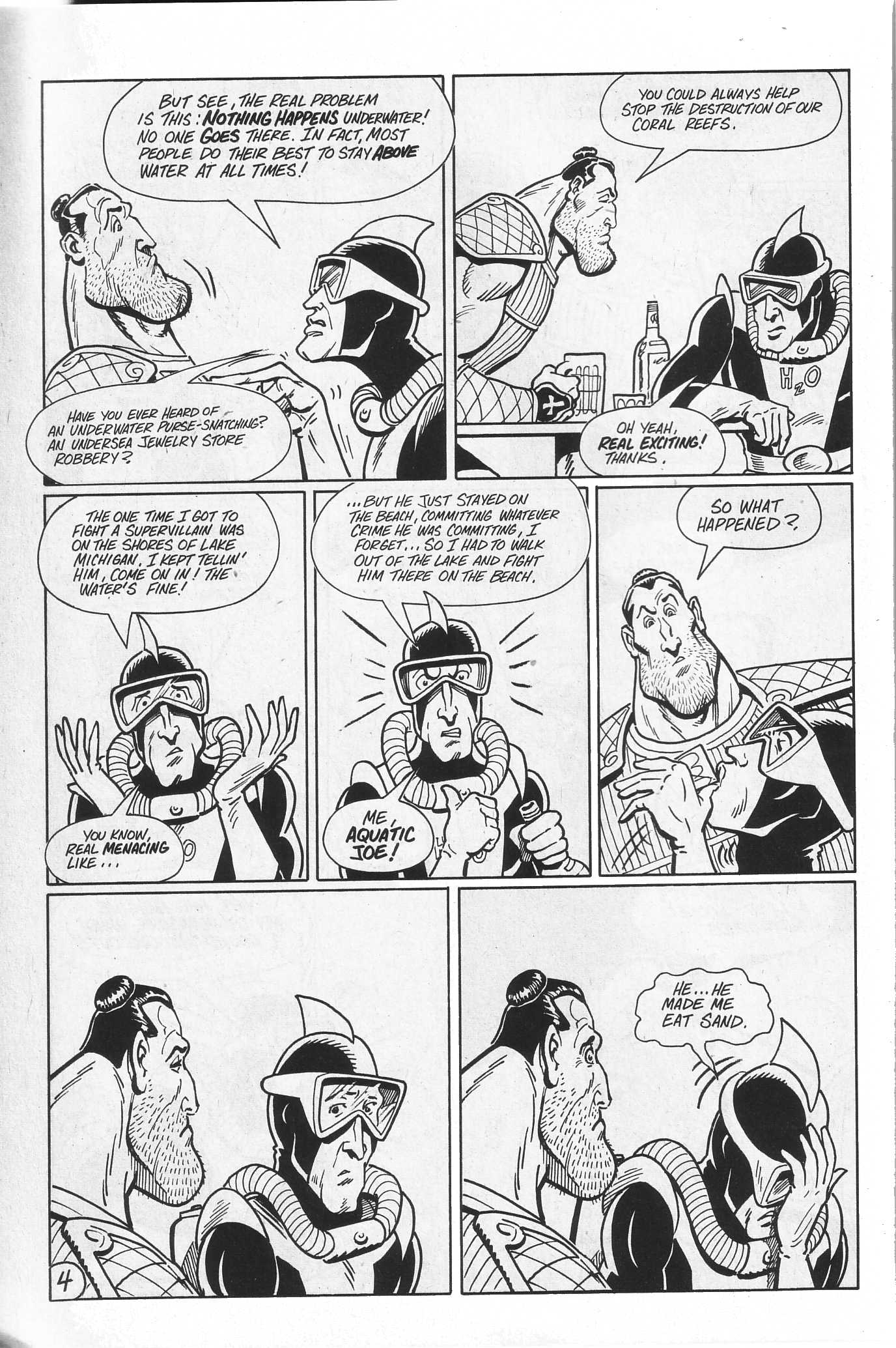 Read online Paul the Samurai (1991) comic -  Issue # TPB - 70