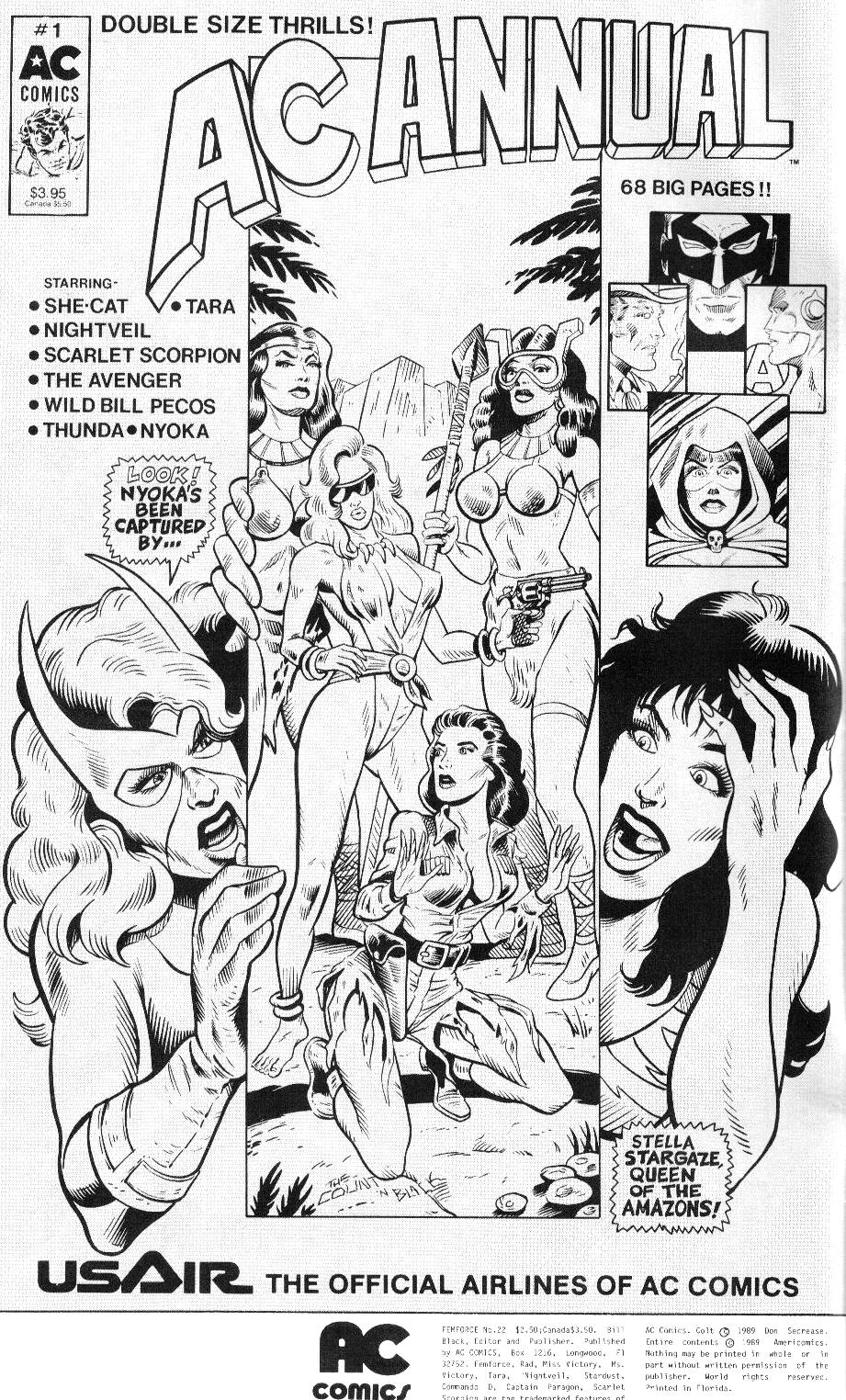 Femforce Issue #22 #22 - English 2