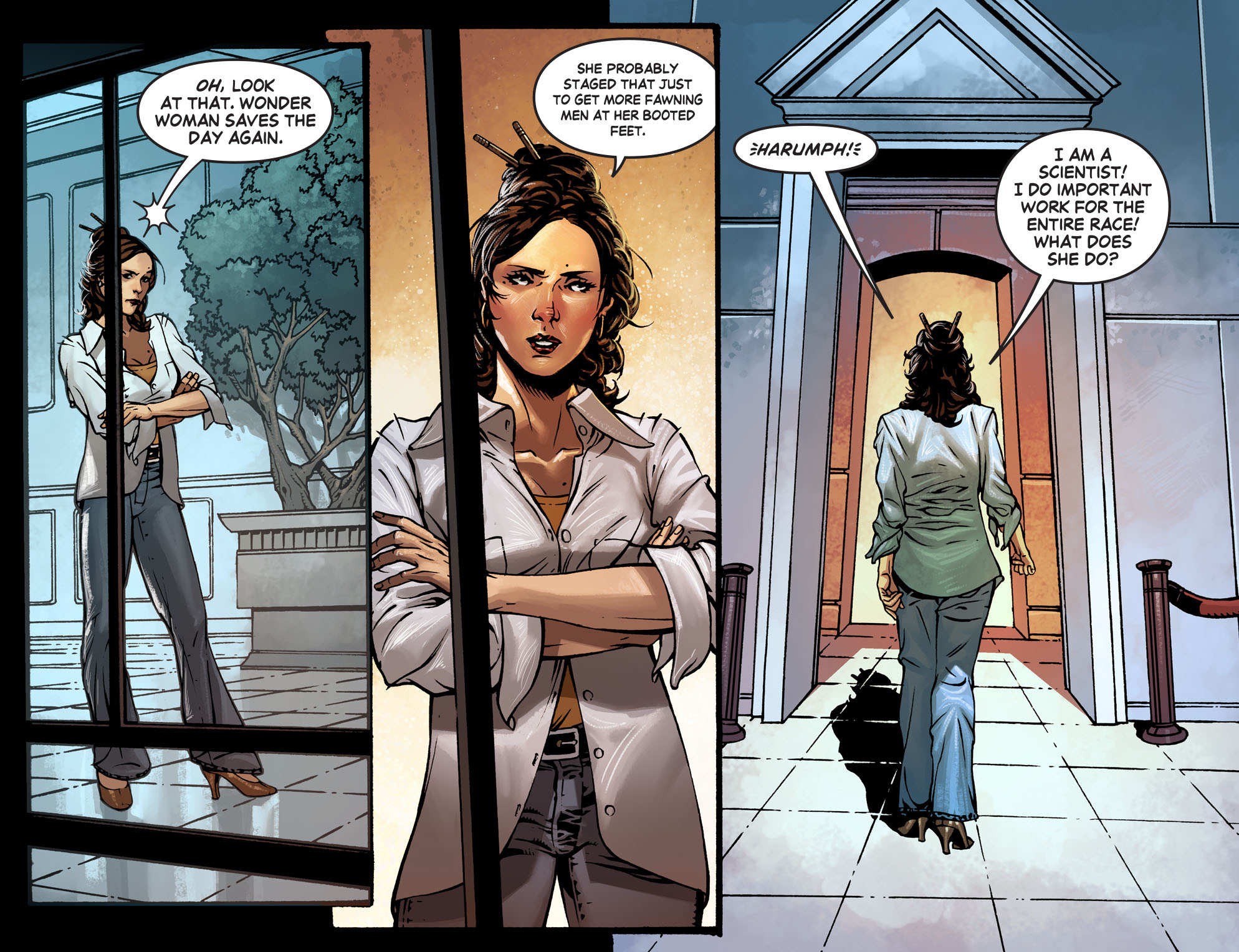 Read online Wonder Woman '77 [I] comic -  Issue #7 - 15