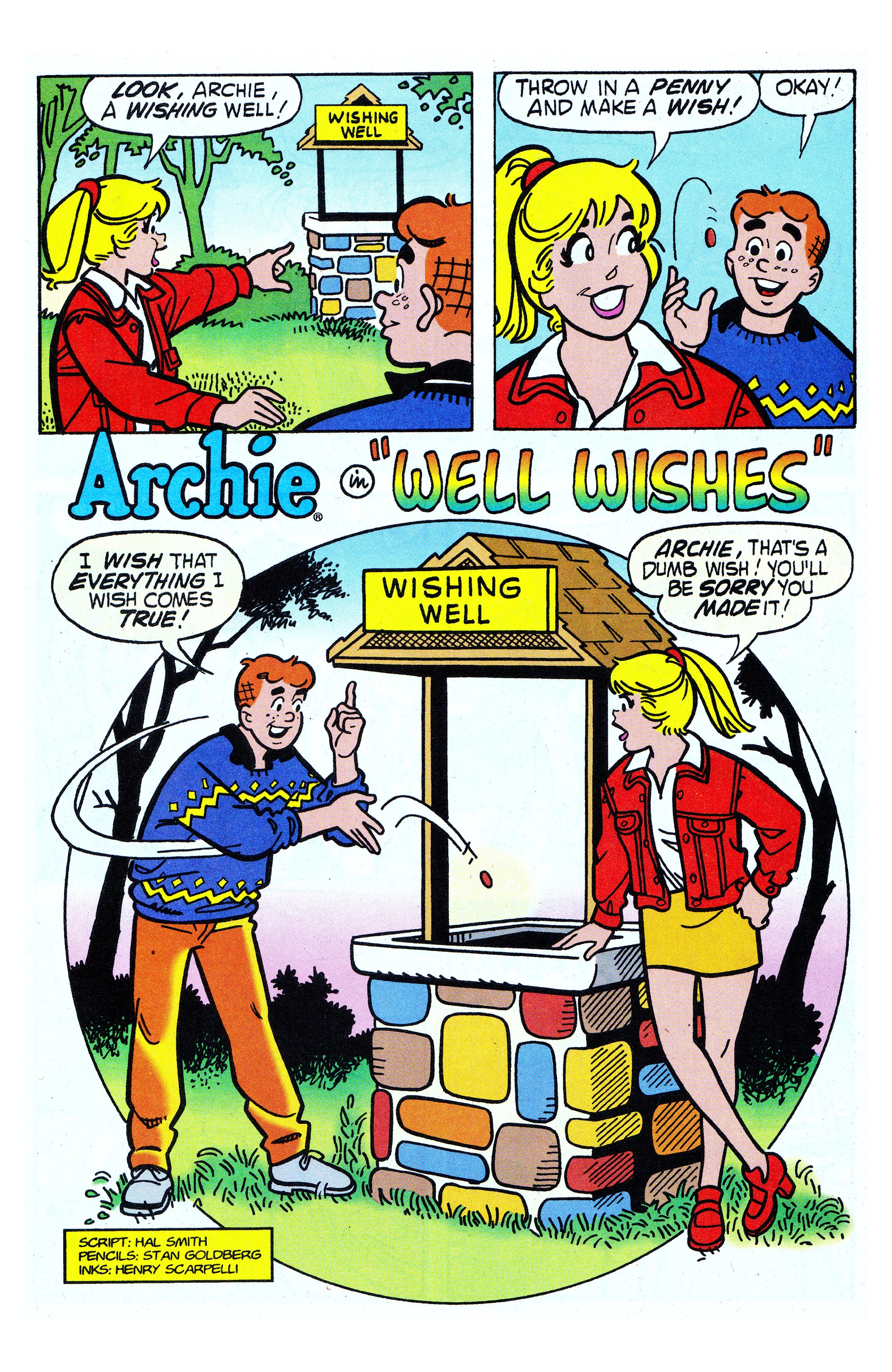 Read online Archie (1960) comic -  Issue #453 - 22
