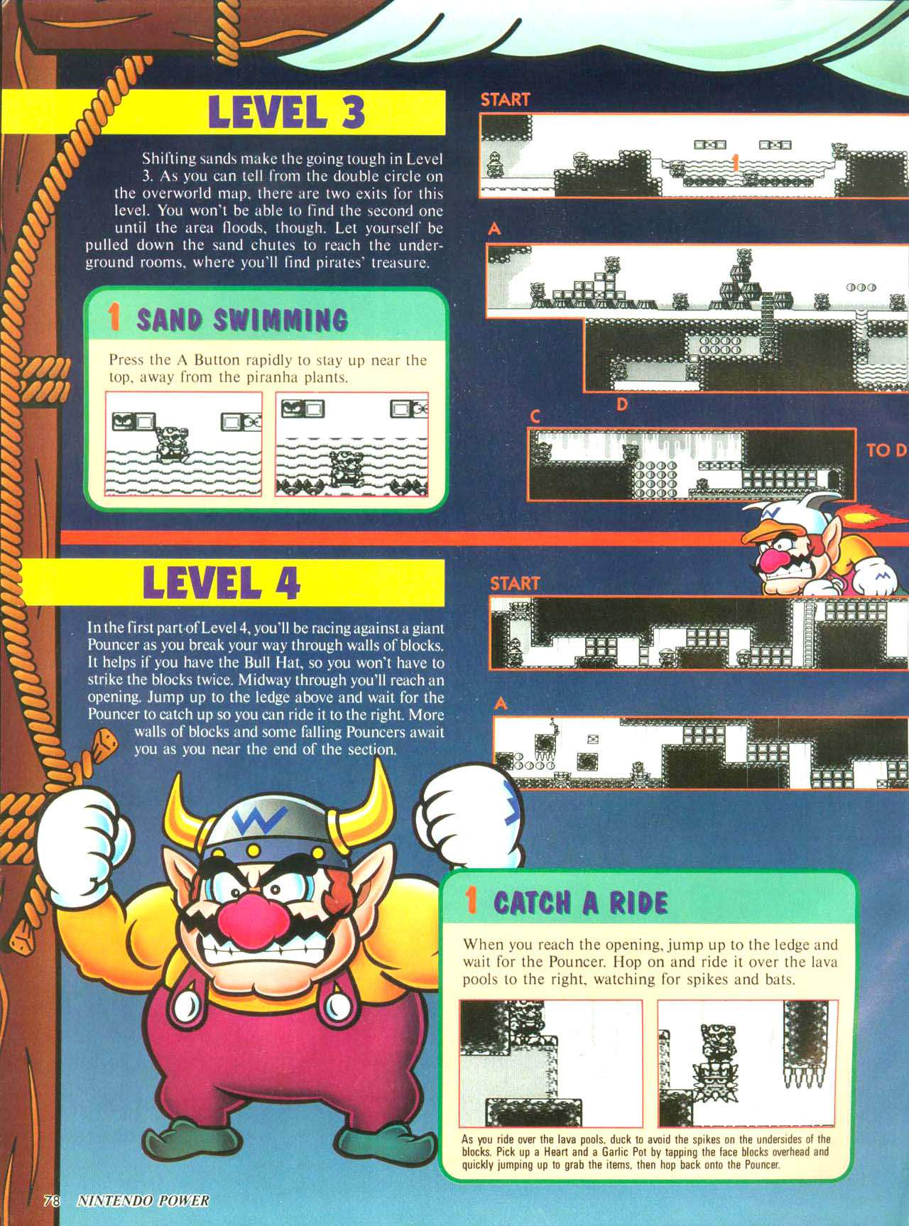 Read online Nintendo Power comic -  Issue #58 - 75