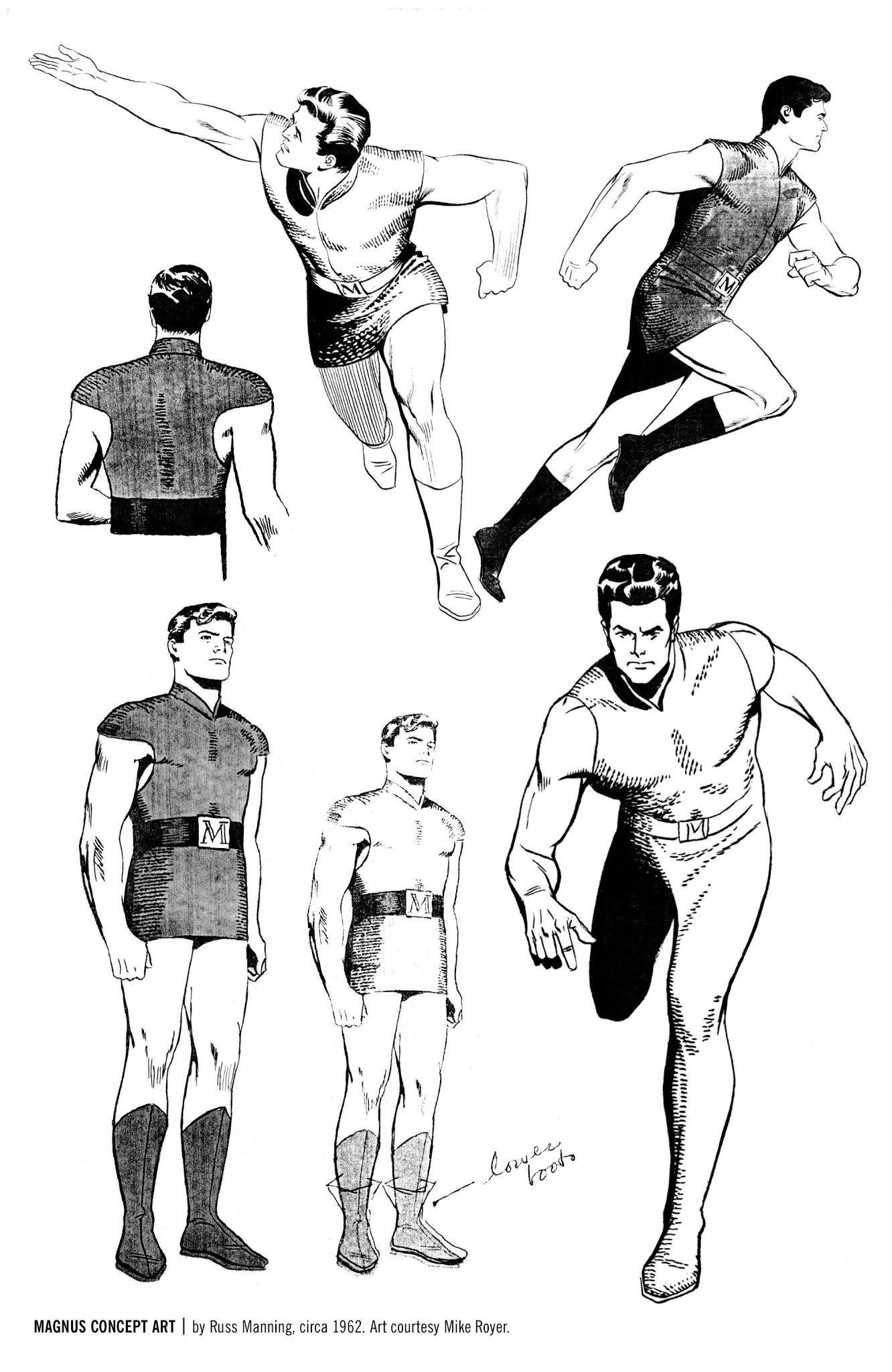 Read online Magnus, Robot Fighter Archives comic -  Issue # TPB 1 (Part 2) - 108