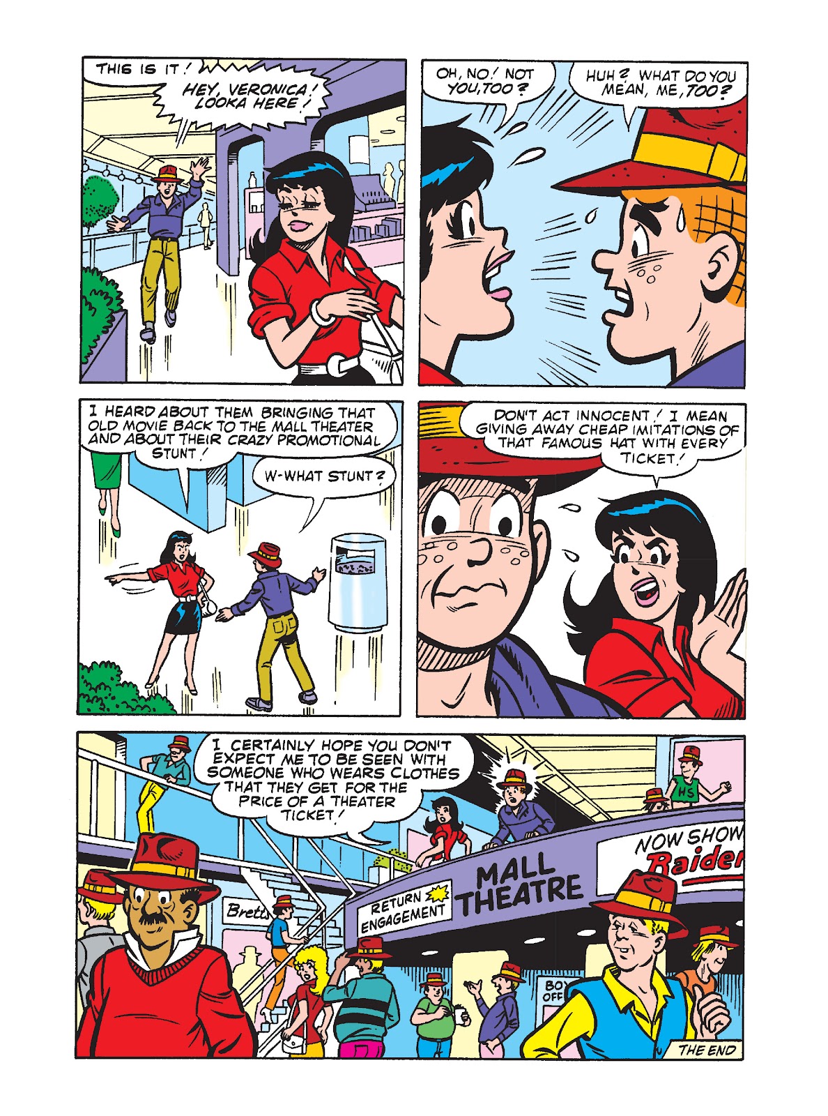 World of Archie Double Digest issue 43 - Page 91