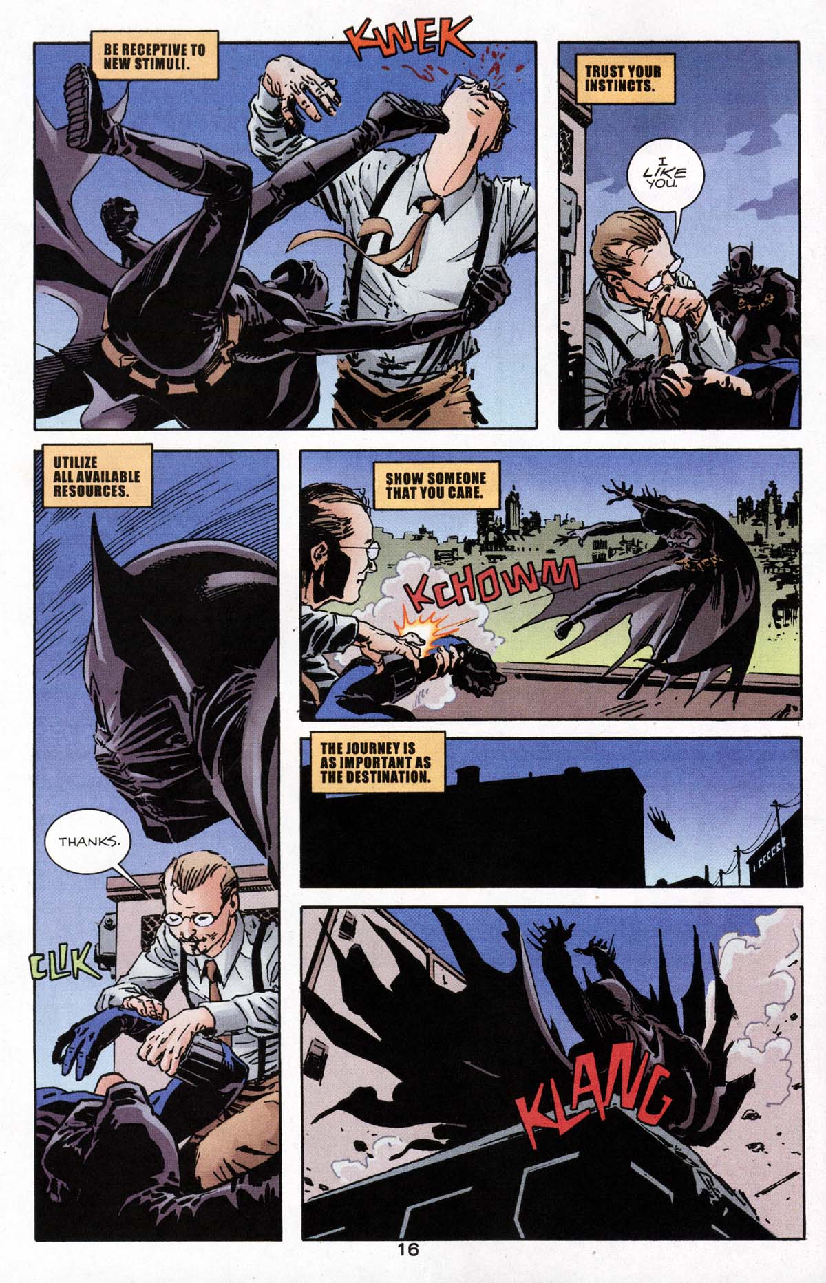 Read online Batman: Family comic -  Issue #7 - 17