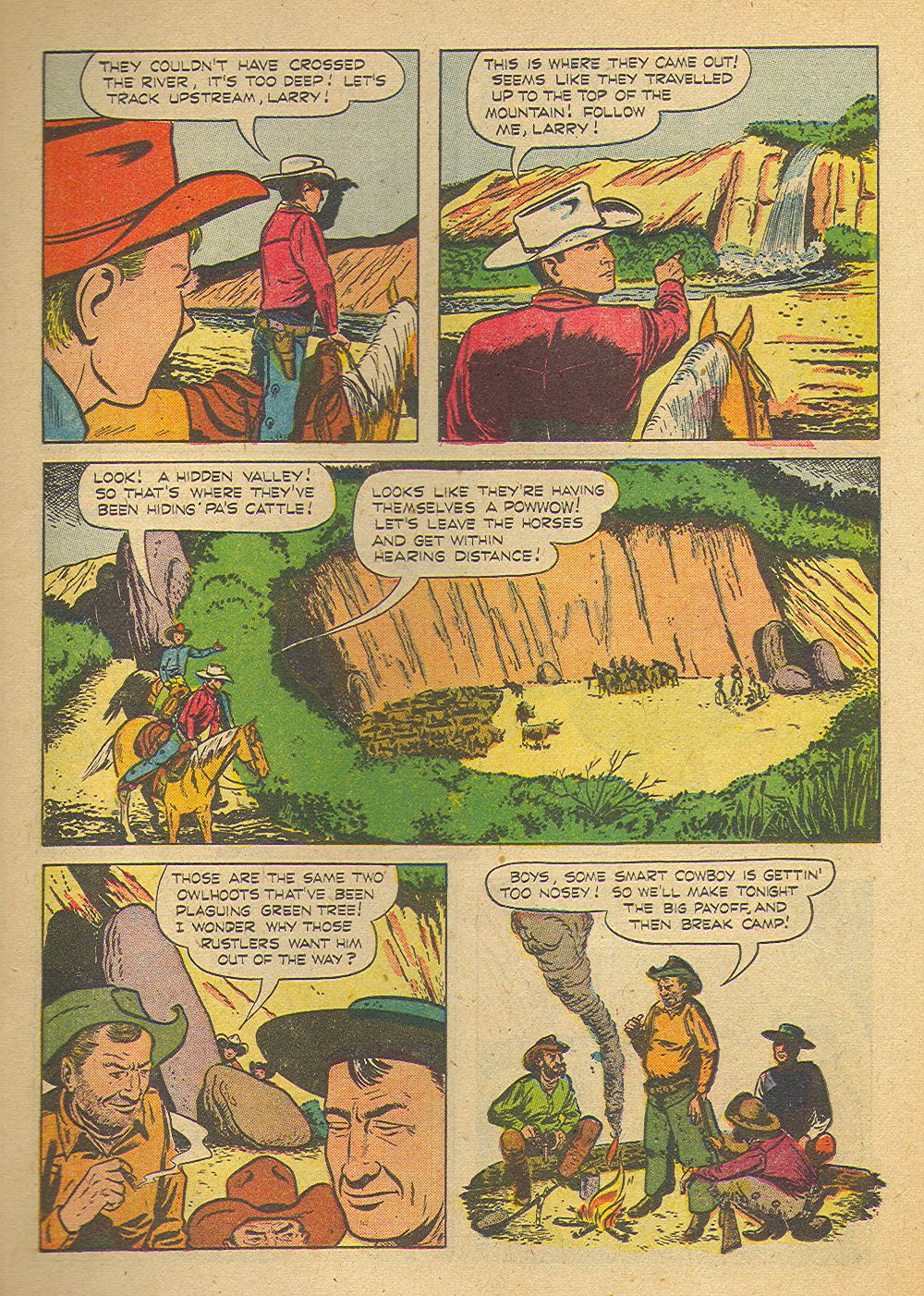 Read online Four Color Comics comic -  Issue #541 - 11