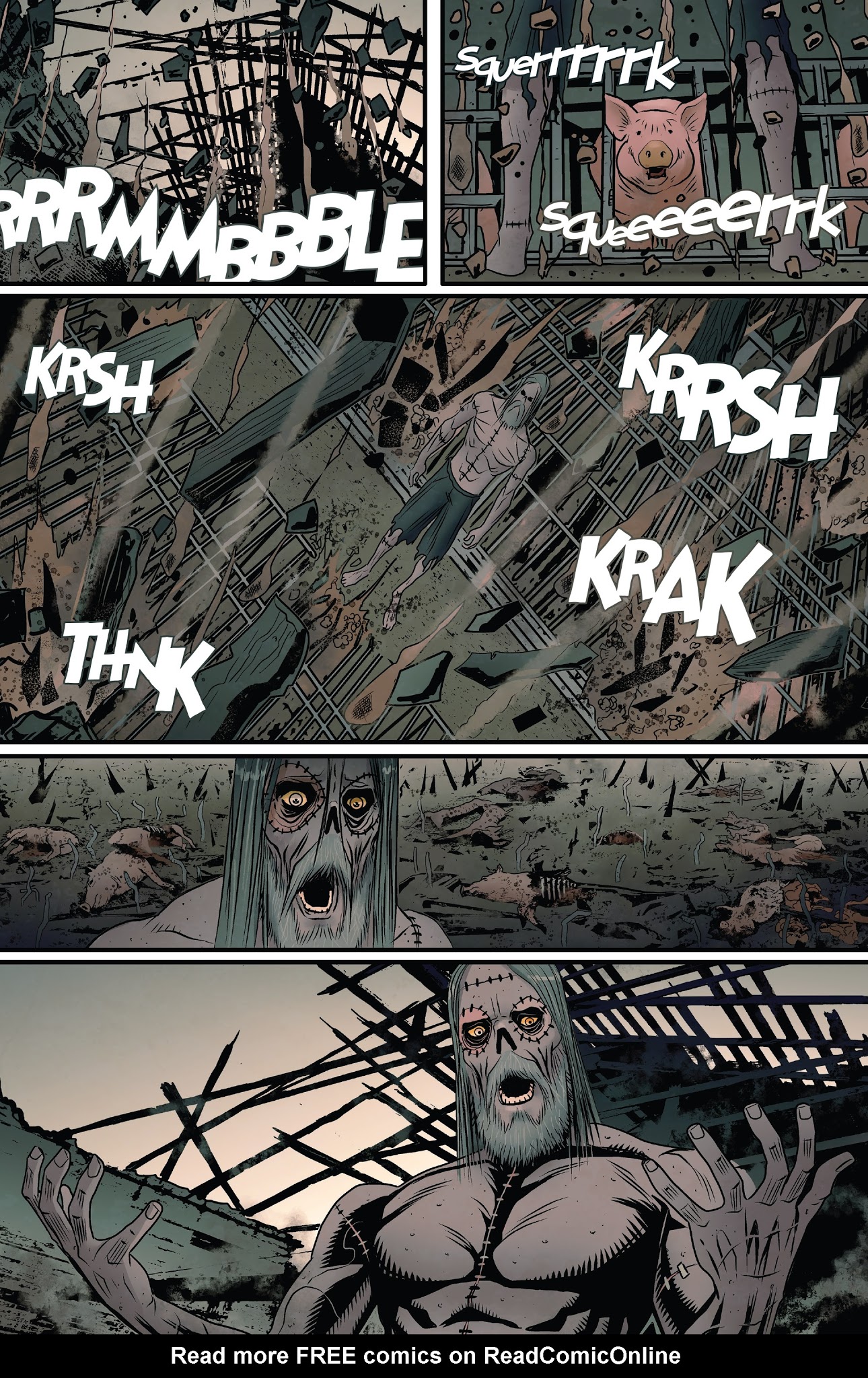 Read online Victor LaValle's Destroyer comic -  Issue #3 - 12