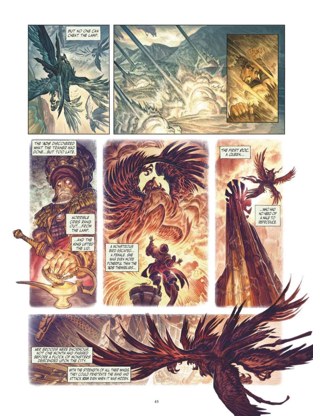 Read online Three Wishes comic -  Issue #2 - 47