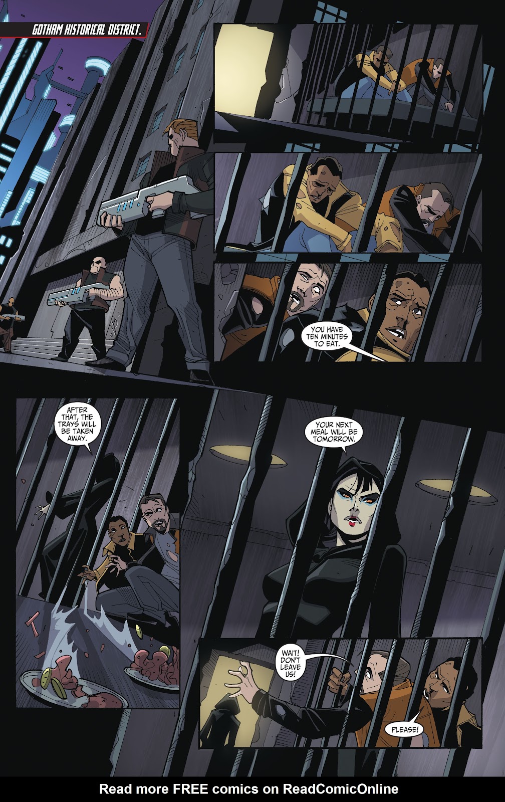 Batman Beyond 2.0 issue TPB 1 (Part 2) - Page 9