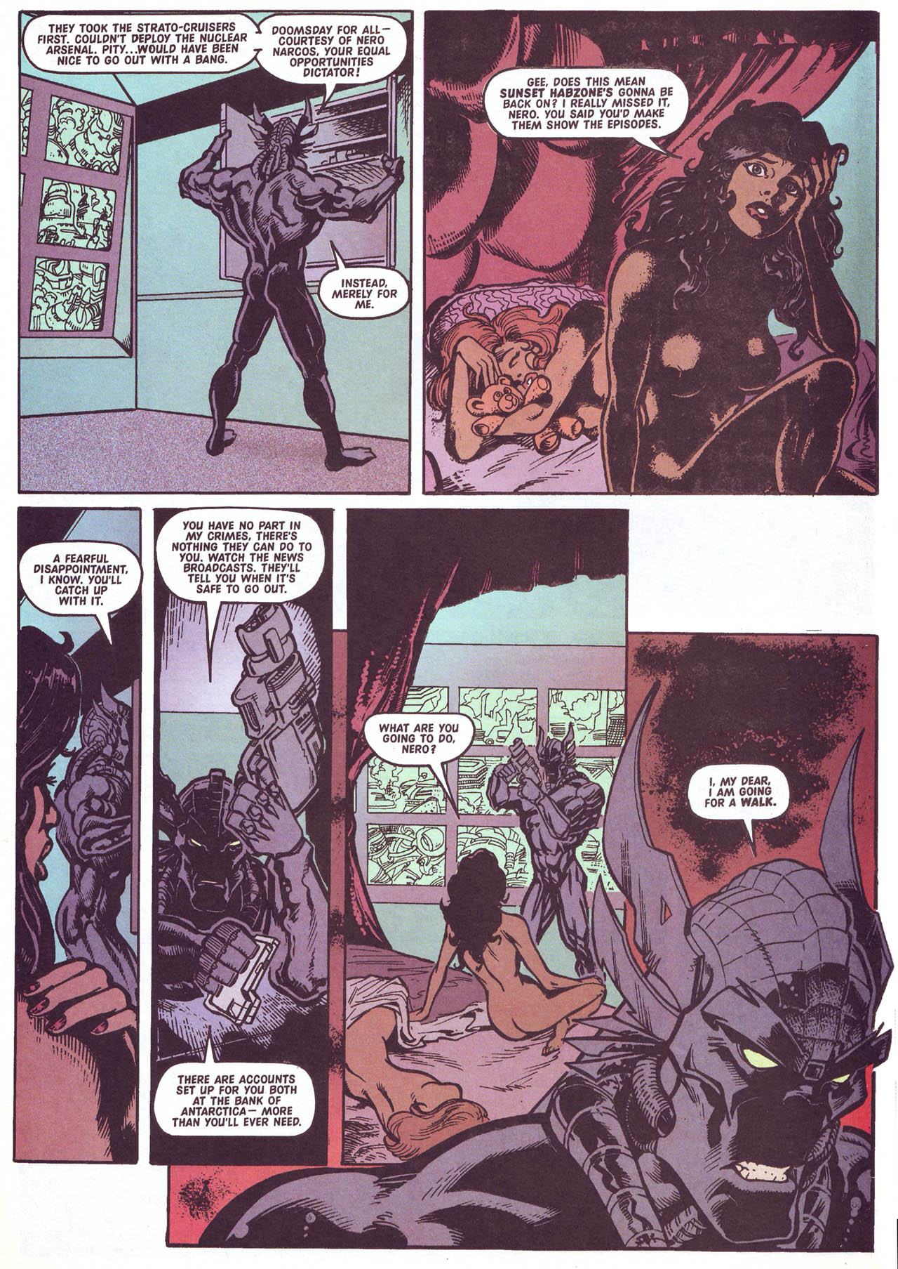 Read online Judge Dredd Megazine (vol. 3) comic -  Issue #59 - 10