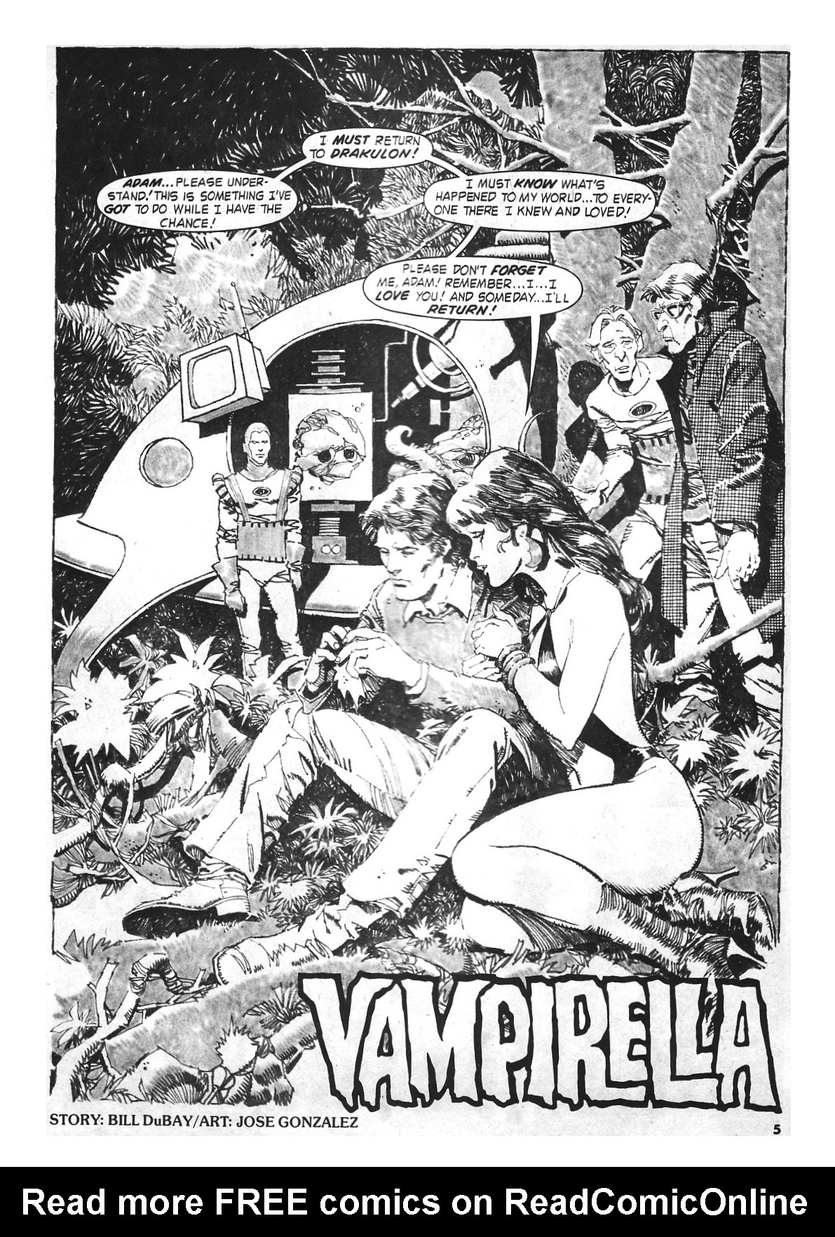 Read online Vampirella (1969) comic -  Issue #65 - 5