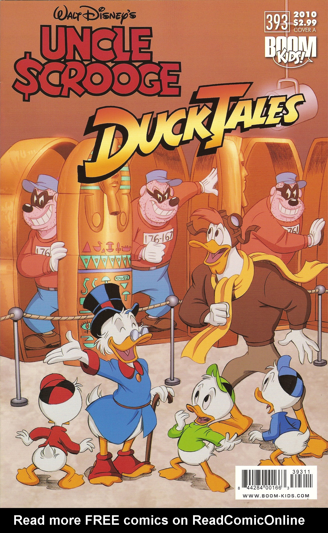 Read online Uncle Scrooge (2009) comic -  Issue #393 - 1