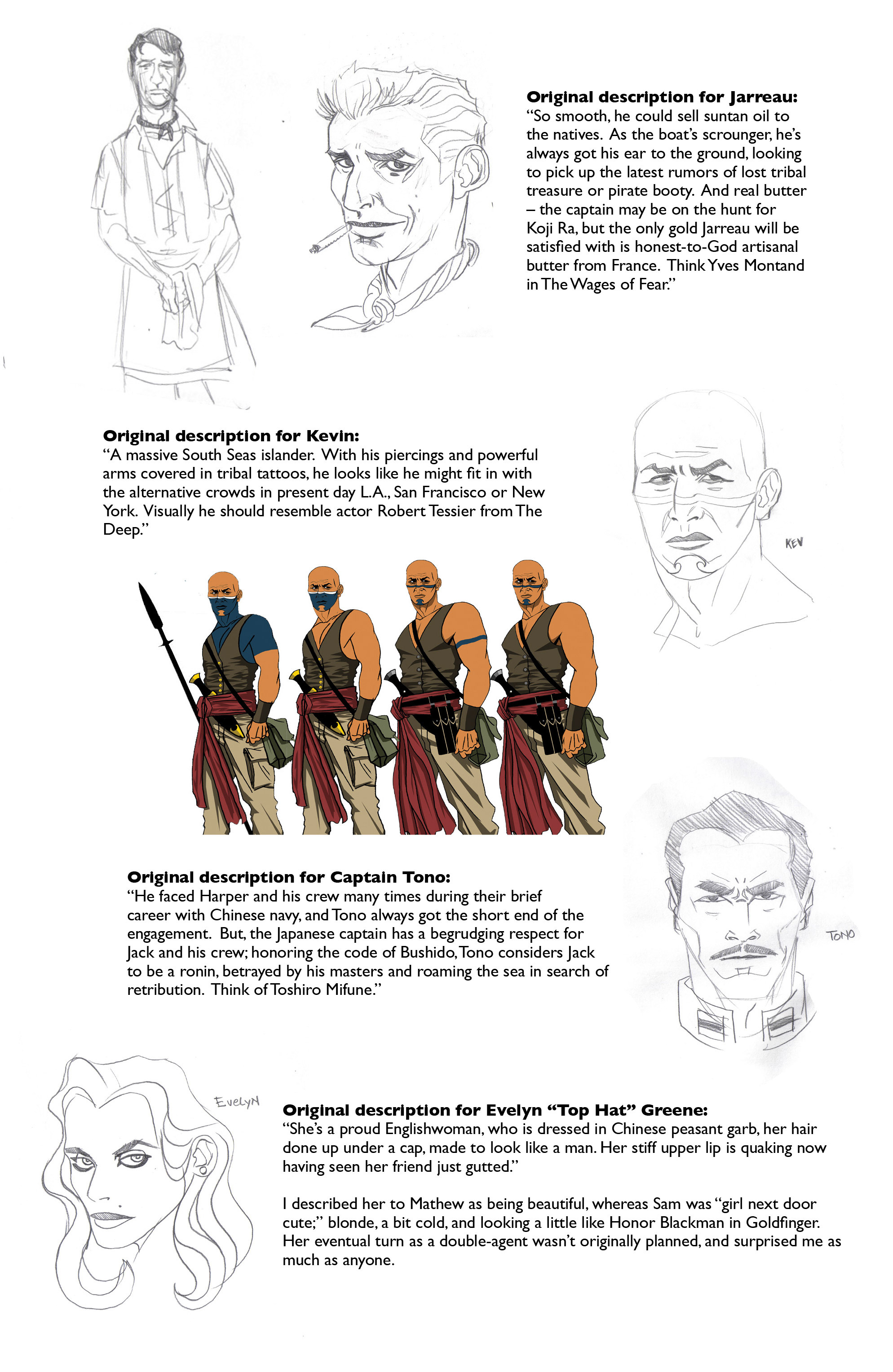 Read online The Mercenary Sea comic -  Issue # _TPB - 166