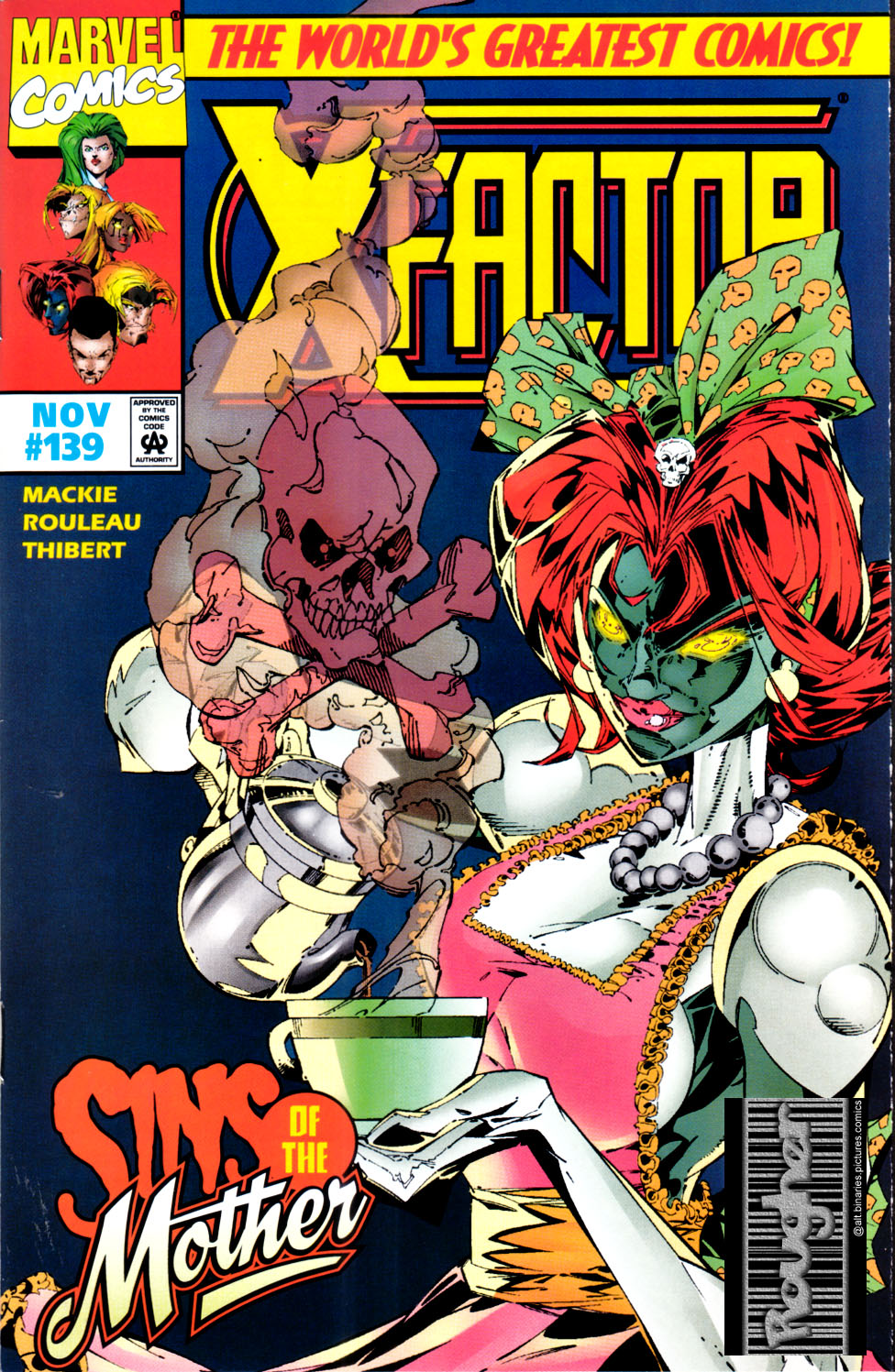 Read online X-Factor (1986) comic -  Issue #139 - 1
