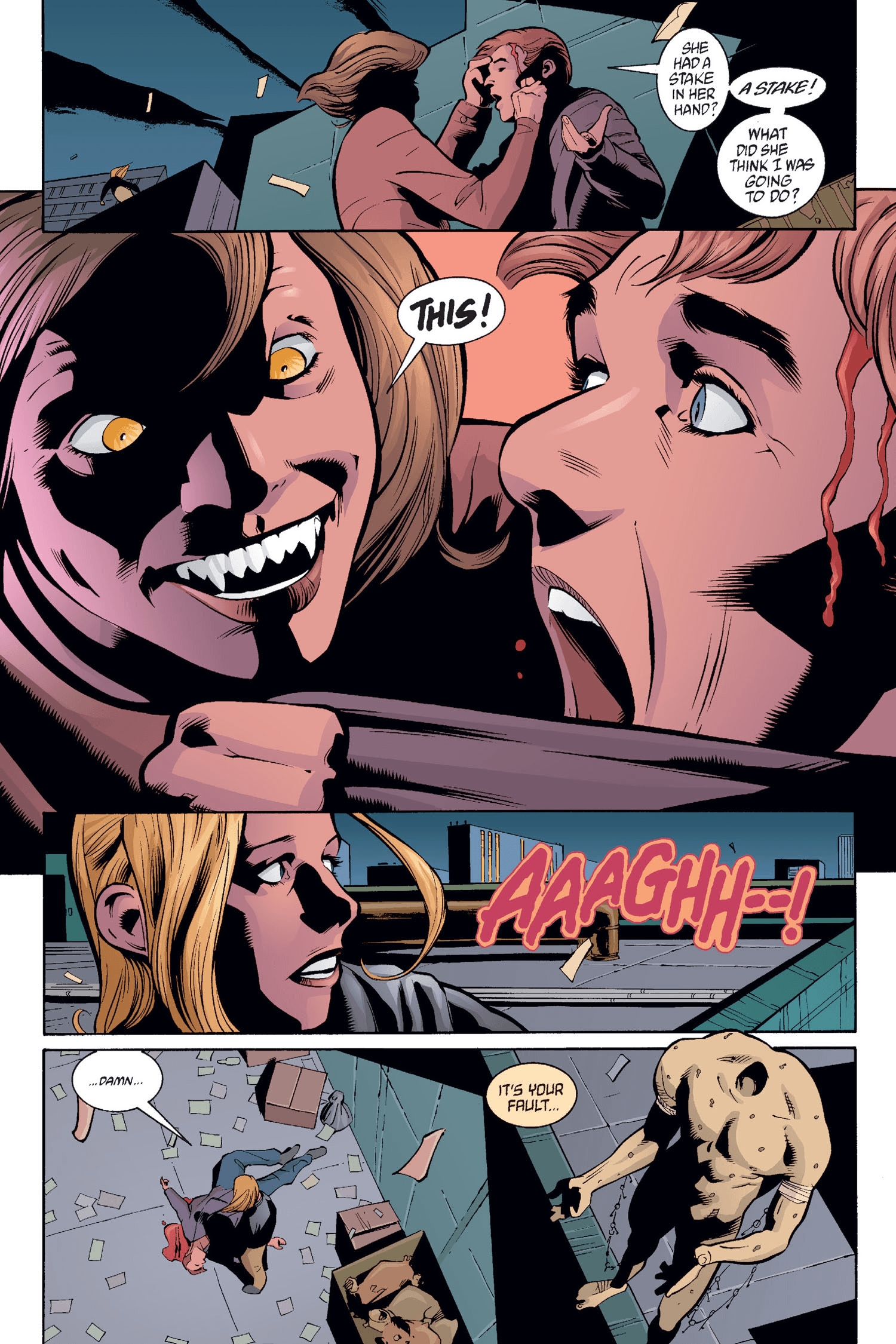 Read online Buffy the Vampire Slayer: Omnibus comic -  Issue # TPB 2 - 49
