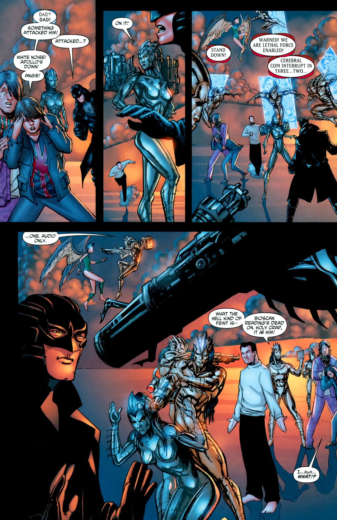 Read online The Authority: The Lost Year comic -  Issue #6 - 12