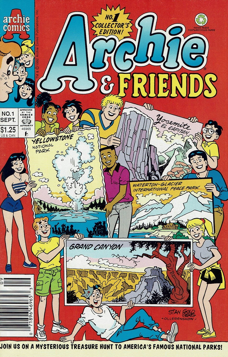 Read online Archie & Friends (1992) comic -  Issue #1 - 1