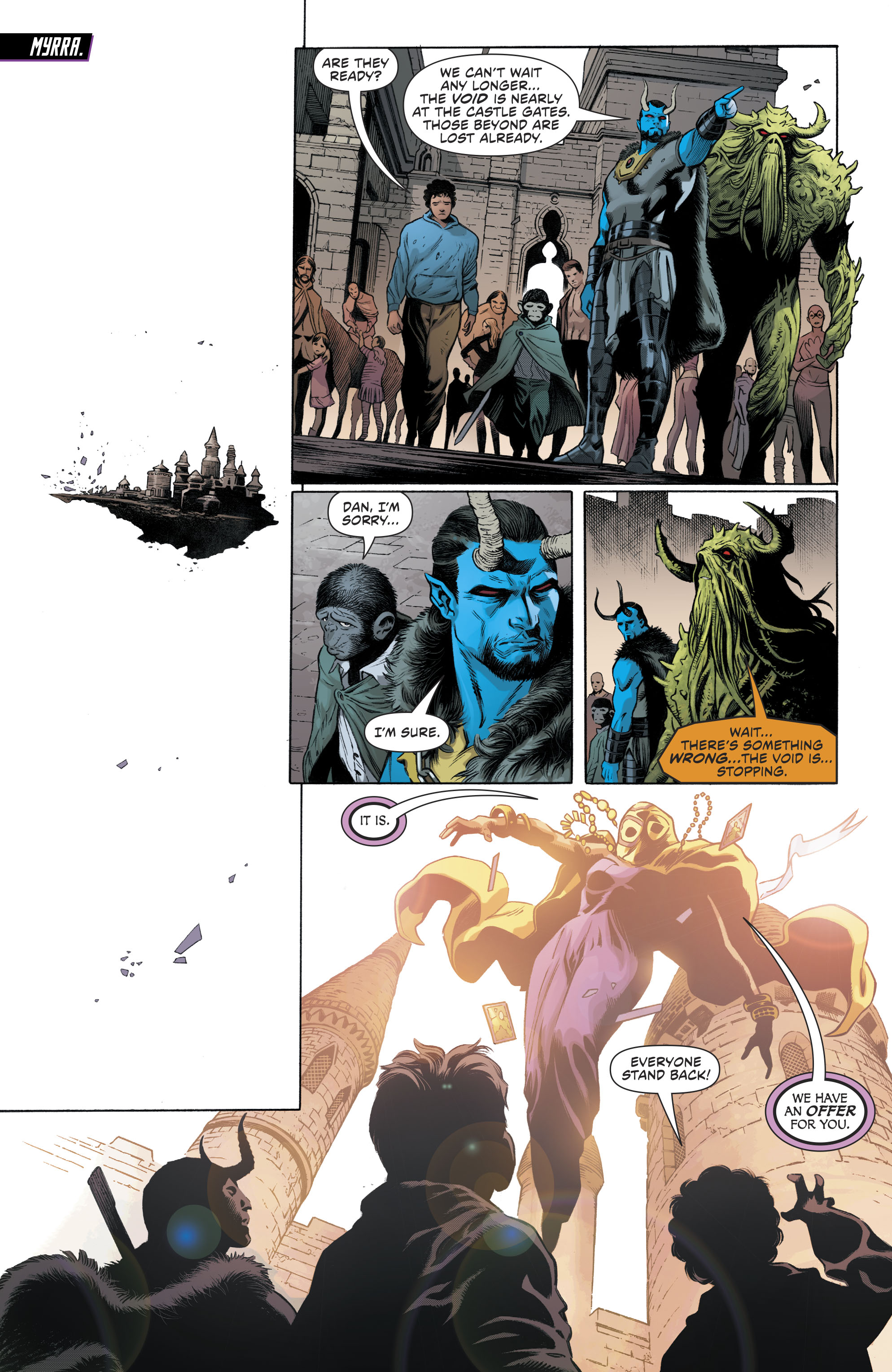 Read online Justice League Dark (2018) comic -  Issue #10 - 20
