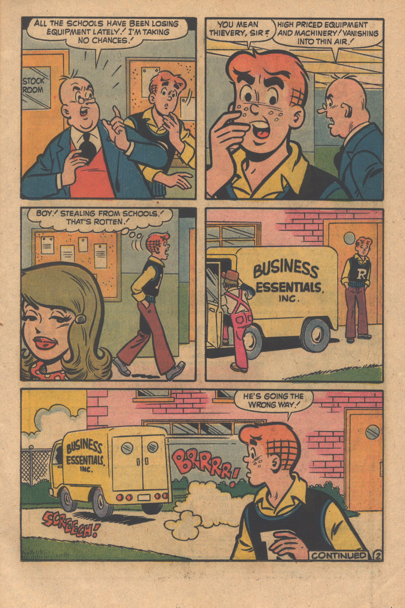 Read online Archie at Riverdale High (1972) comic -  Issue #18 - 11