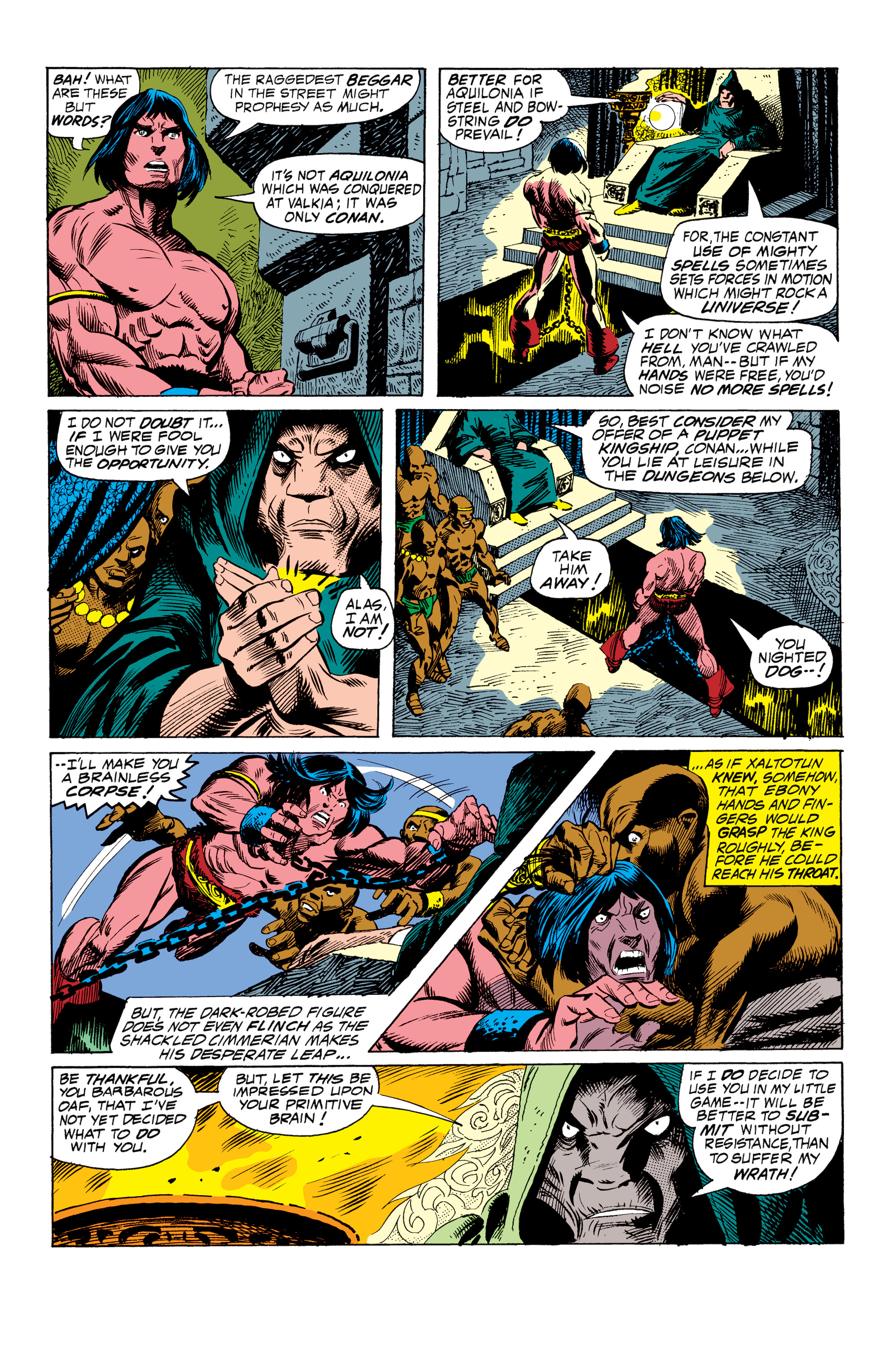 Read online Conan: The Hour of the Dragon comic -  Issue # TPB (Part 1) - 42