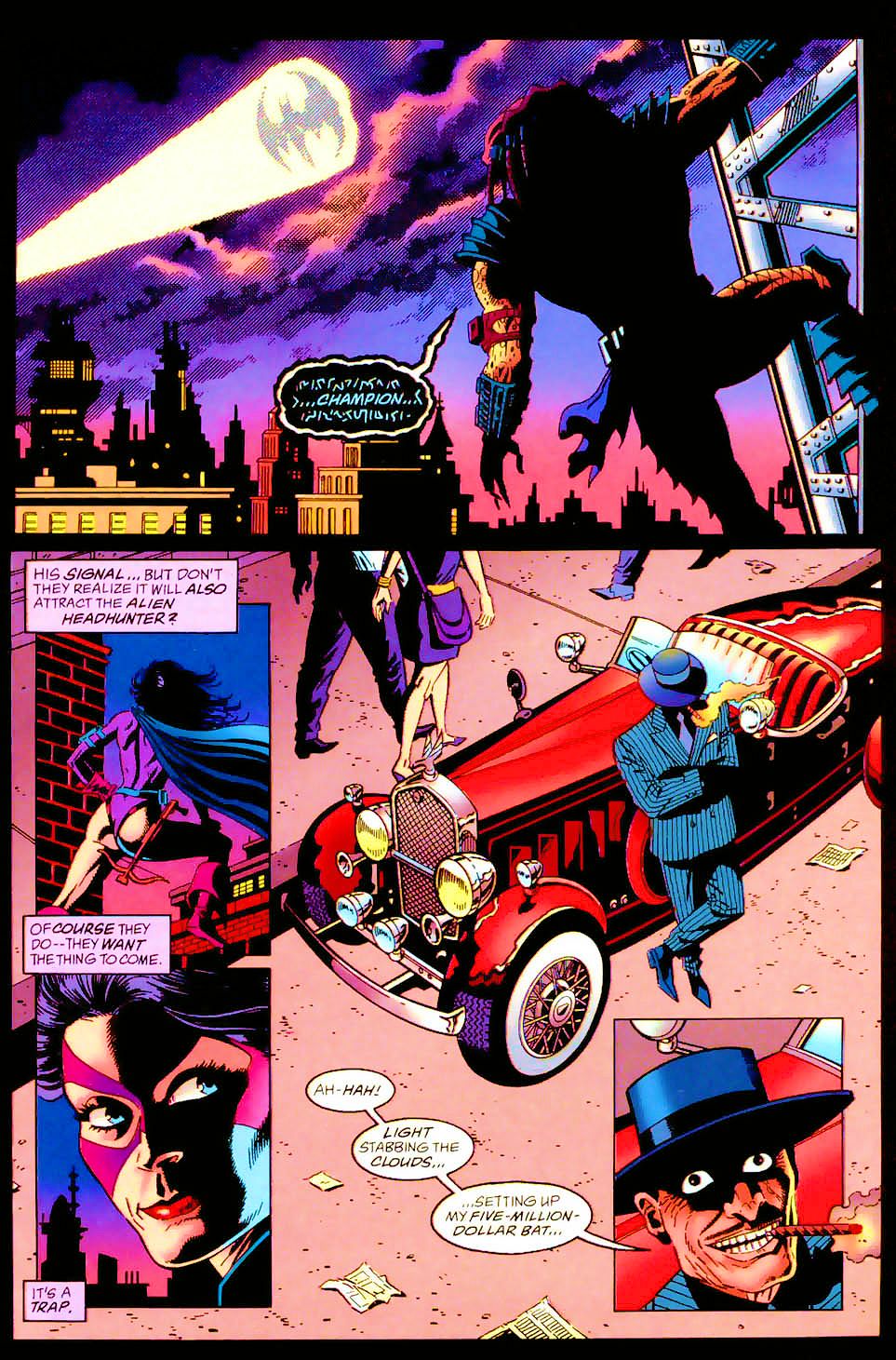 Read online Batman Versus Predator II: Bloodmatch comic -  Issue #4 - 10