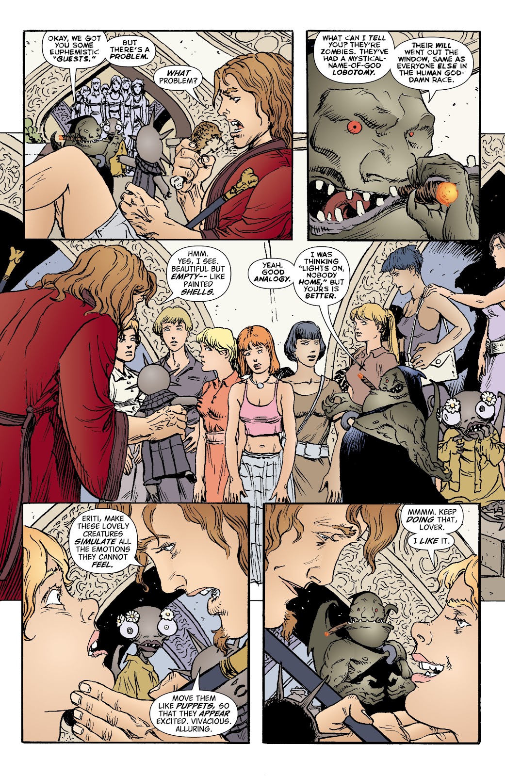 Lucifer (2000) issue 66 - Page 16