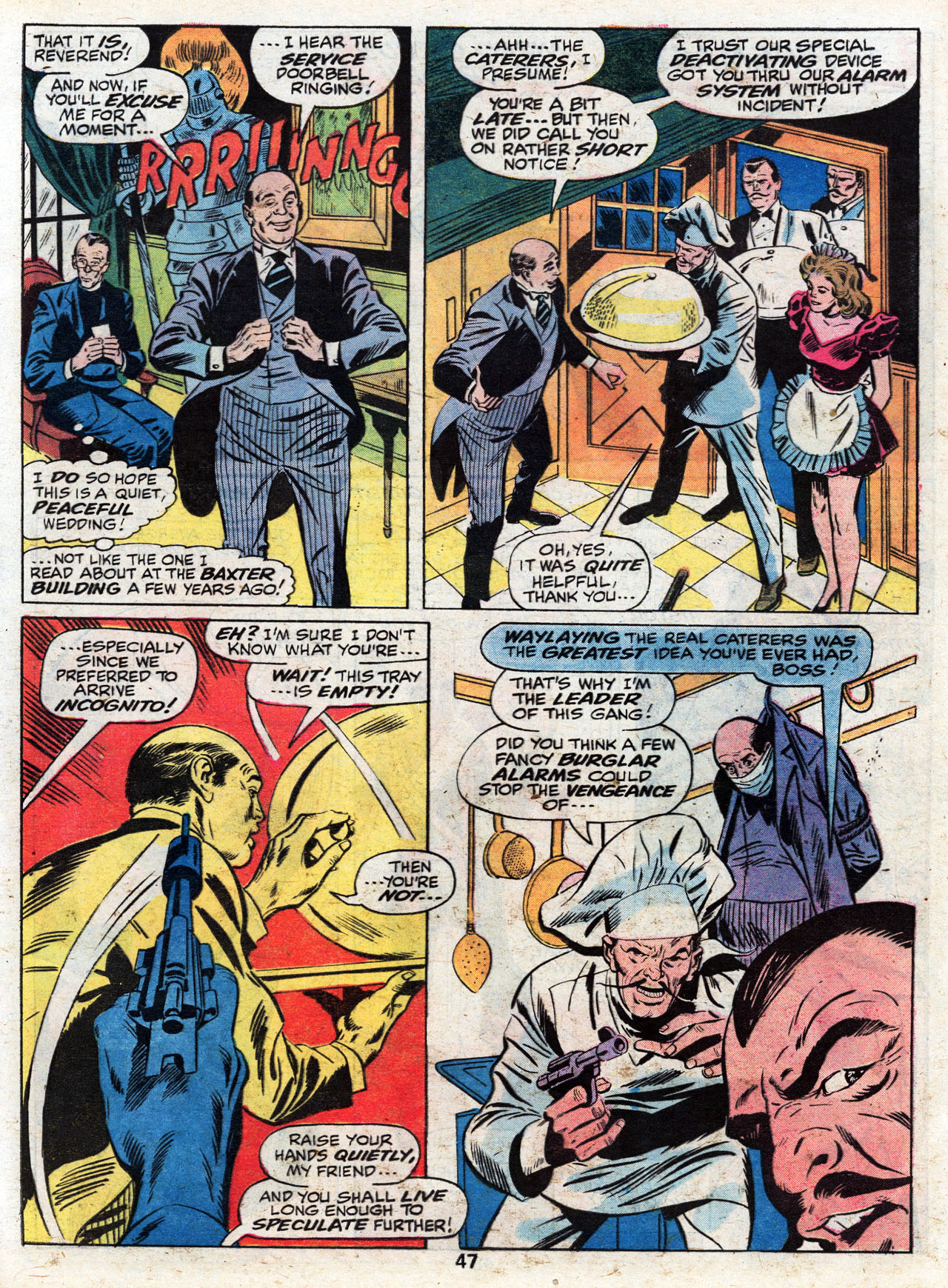 Read online Marvel Treasury Edition comic -  Issue #7 - 47