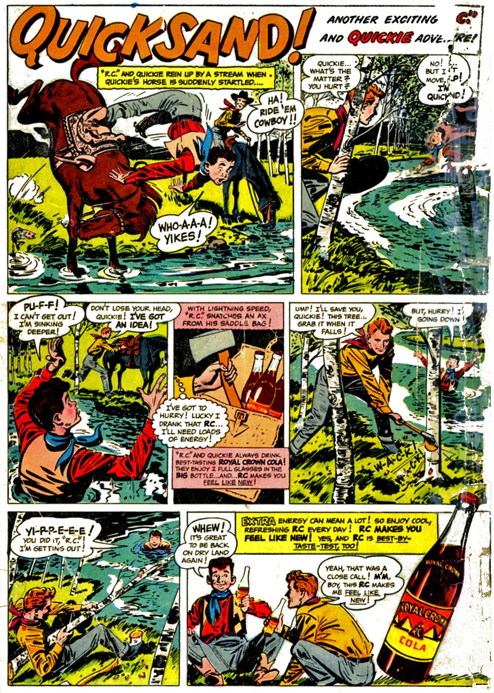 Read online Adventure Comics (1938) comic -  Issue #157 - 52