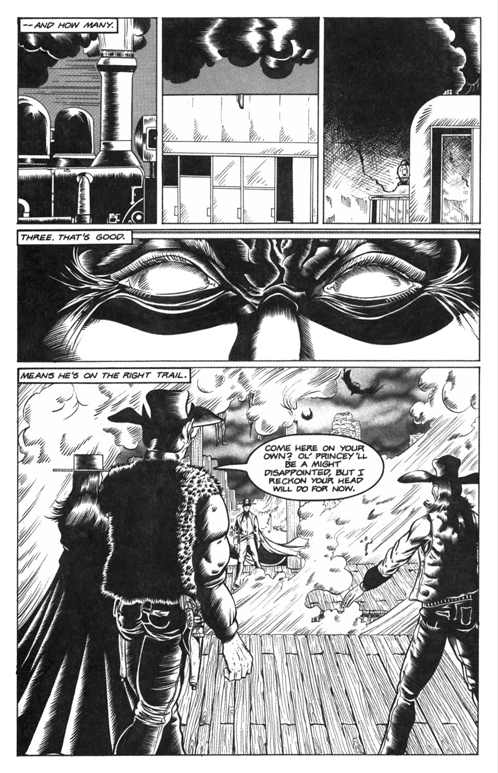 Read online Gunfighters in Hell comic -  Issue #1 - 21