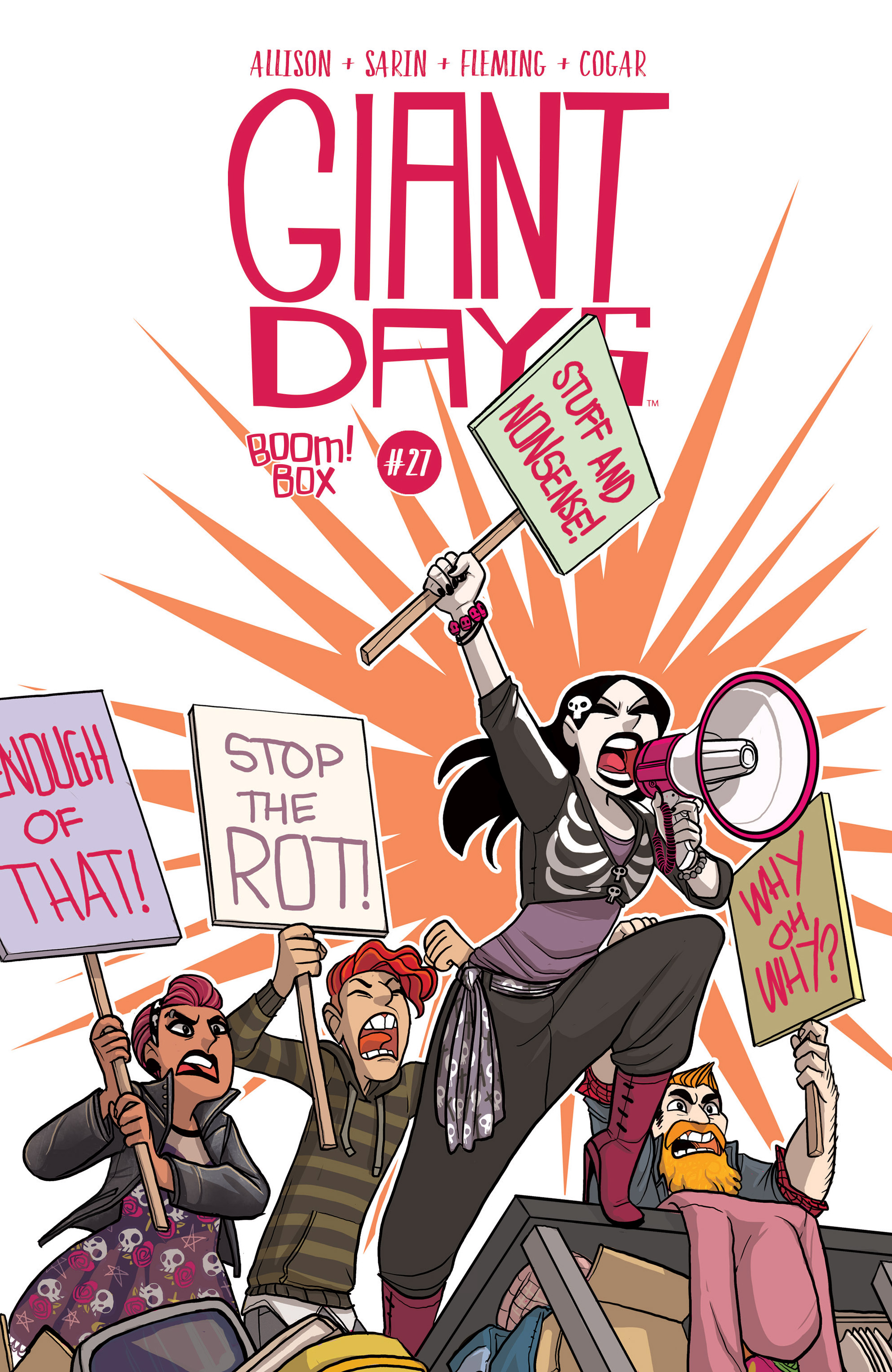 Read online Giant Days (2015) comic -  Issue #27 - 1