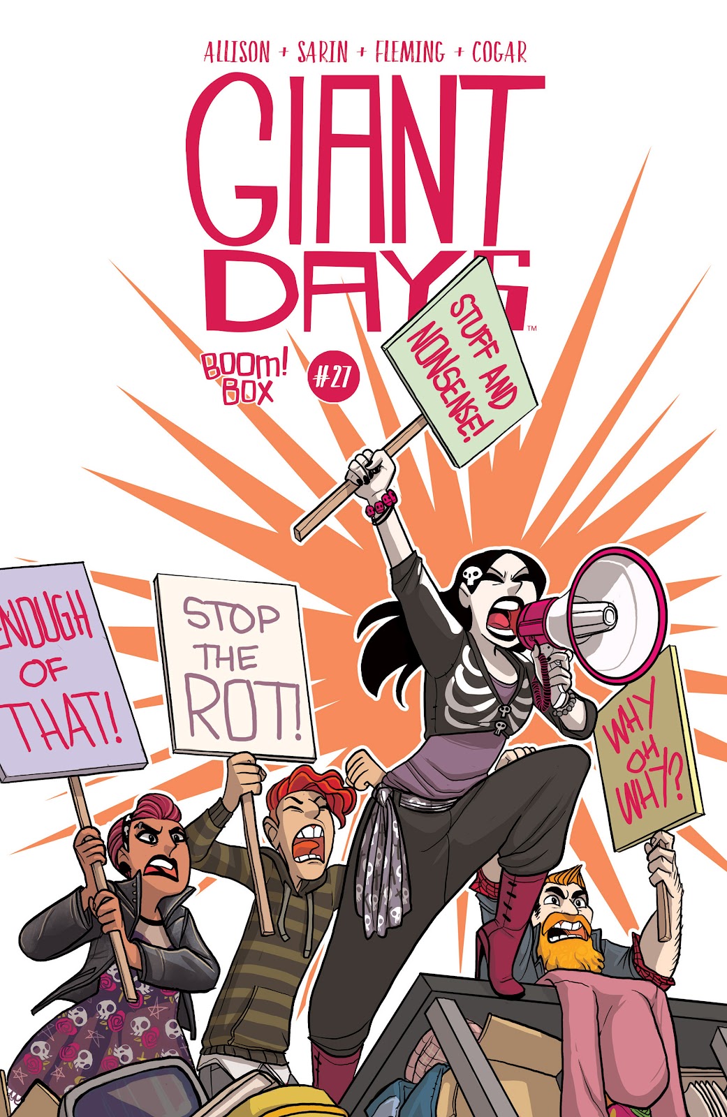 Giant Days (2015) issue 27 - Page 1